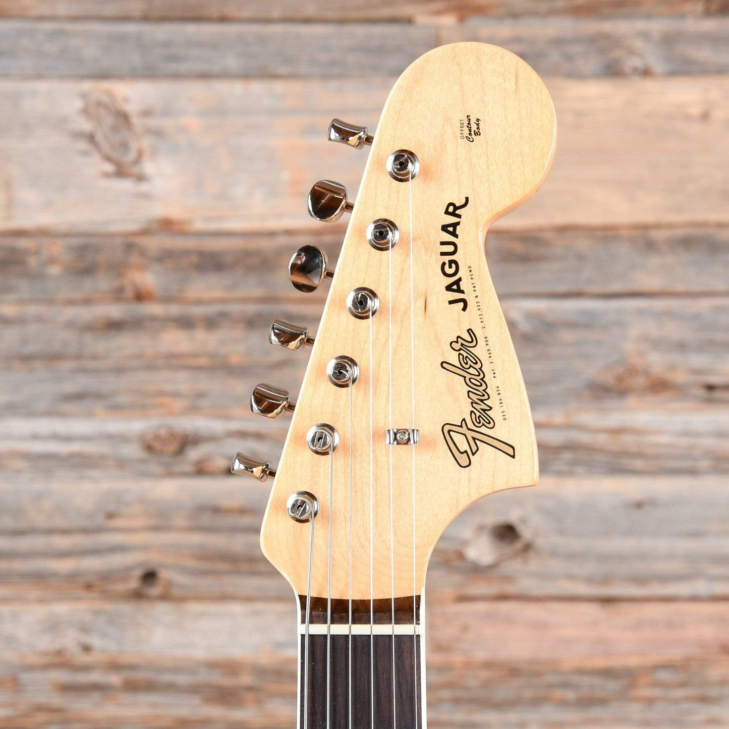 Fender American Original '60s Jaguar Sea Foam Green 2018 Electric Guitars / Solid Body