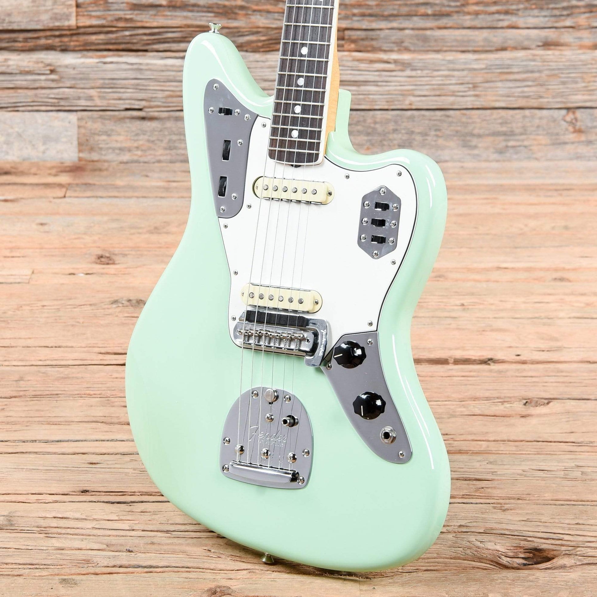 Fender American Original '60s Jaguar Sea Foam Green 2018 Electric Guitars / Solid Body
