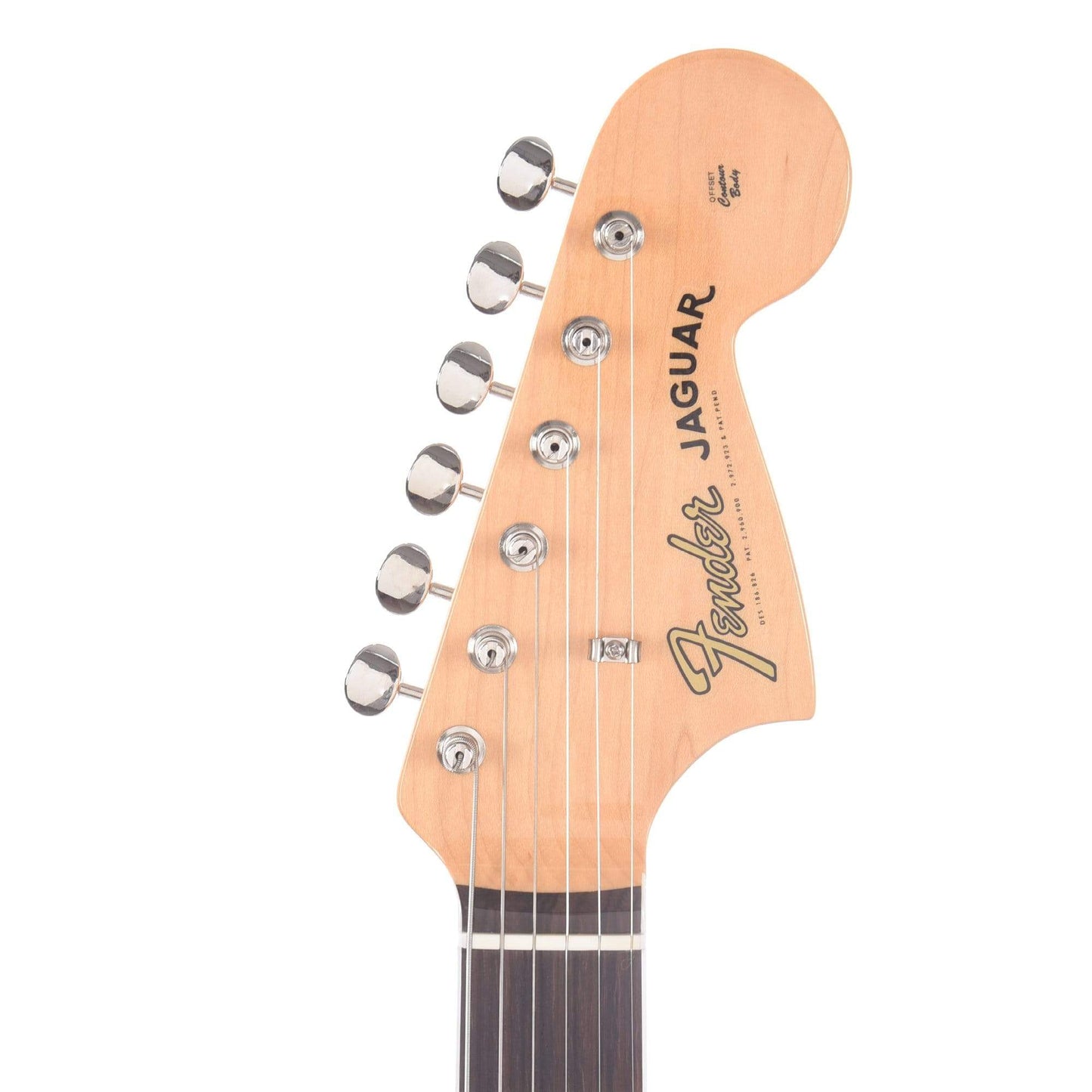 Fender American Original '60s Jaguar Surf Green Electric Guitars / Solid Body