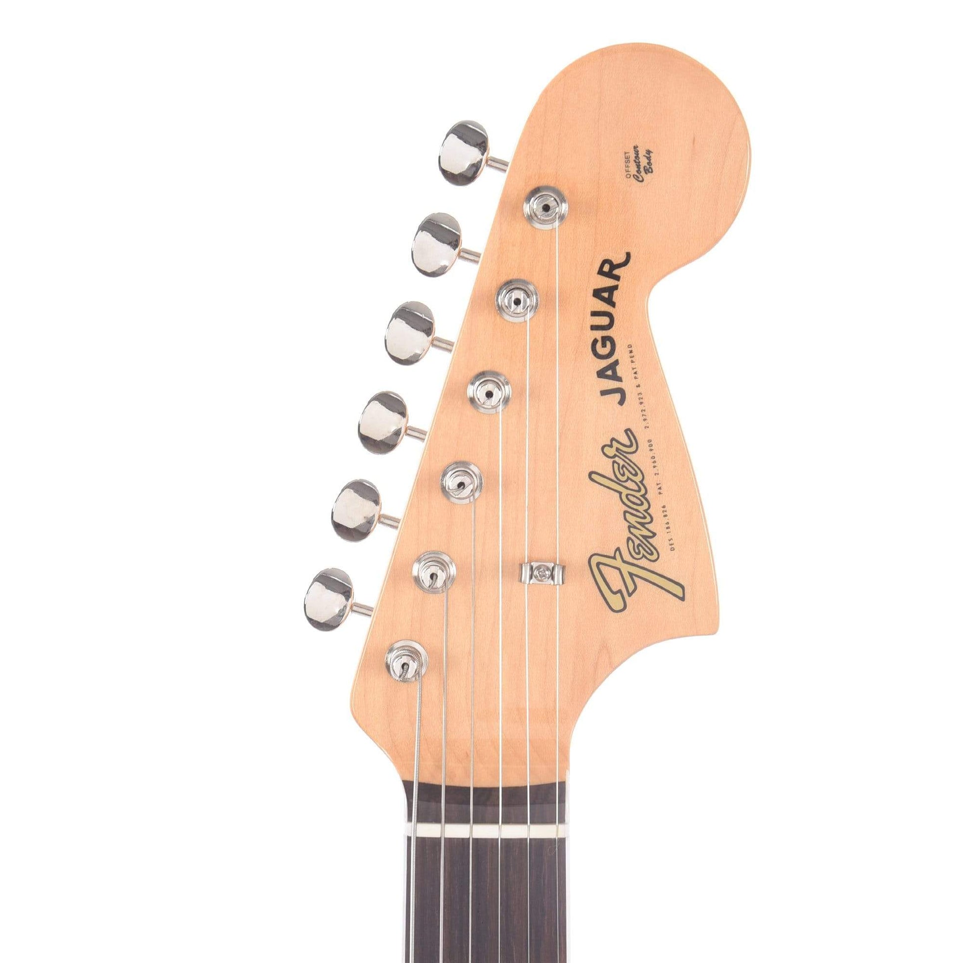 Fender American Original '60s Jaguar Surf Green Electric Guitars / Solid Body