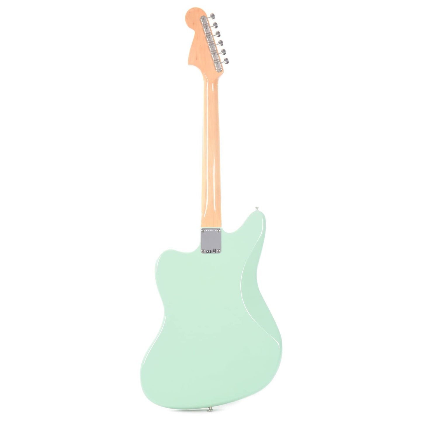 Fender American Original '60s Jaguar Surf Green Electric Guitars / Solid Body