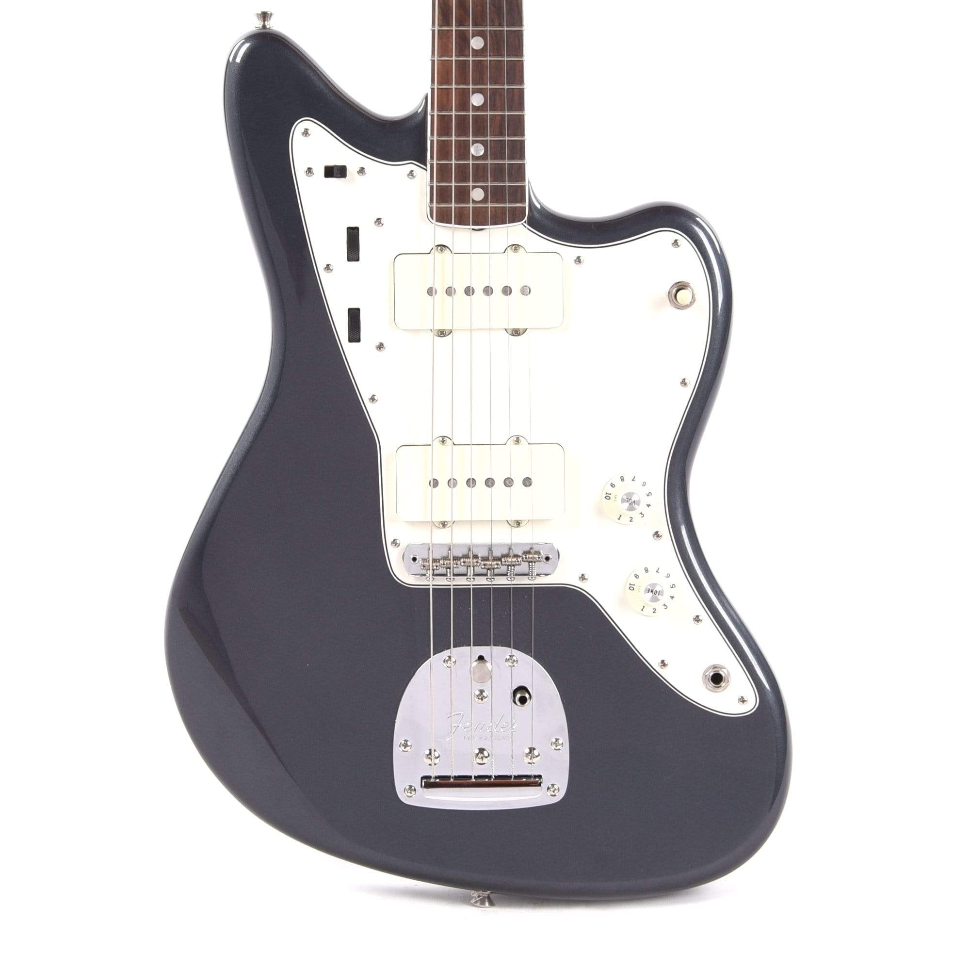 Fender American Original '60s Jazzmaster Charcoal Frost Metallic