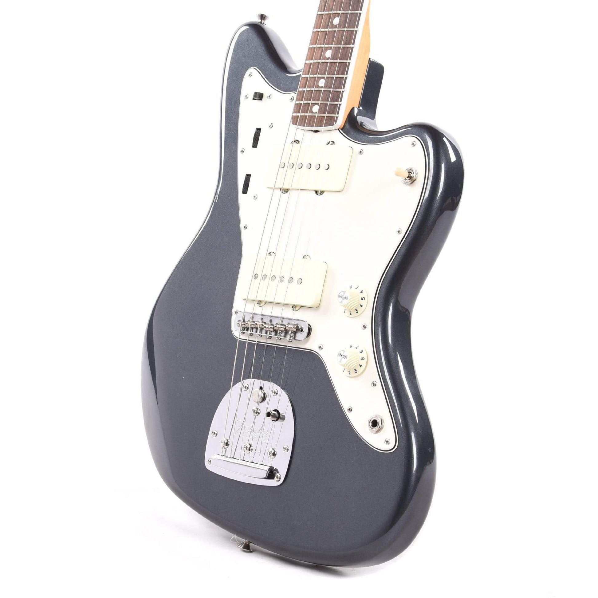 Fender American Original '60s Jazzmaster Charcoal Frost Metallic Electric Guitars / Solid Body