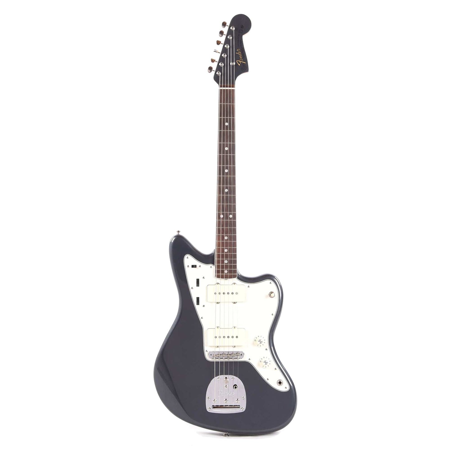 Fender American Original '60s Jazzmaster Charcoal Frost Metallic Electric Guitars / Solid Body