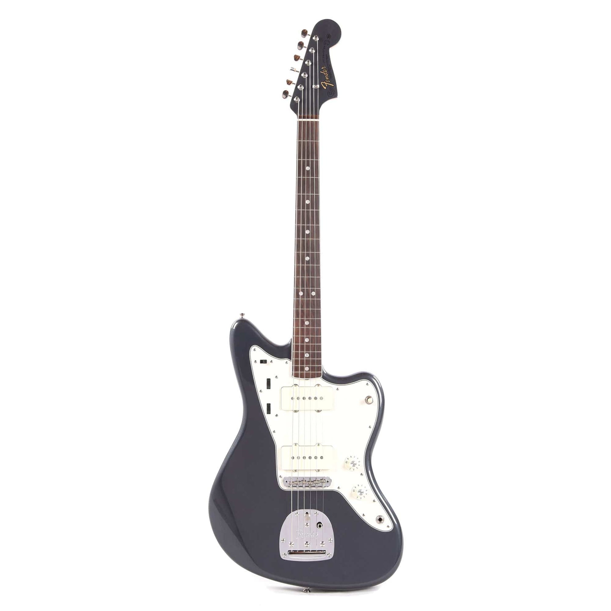 Fender American Original '60s Jazzmaster Charcoal Frost Metallic Electric Guitars / Solid Body