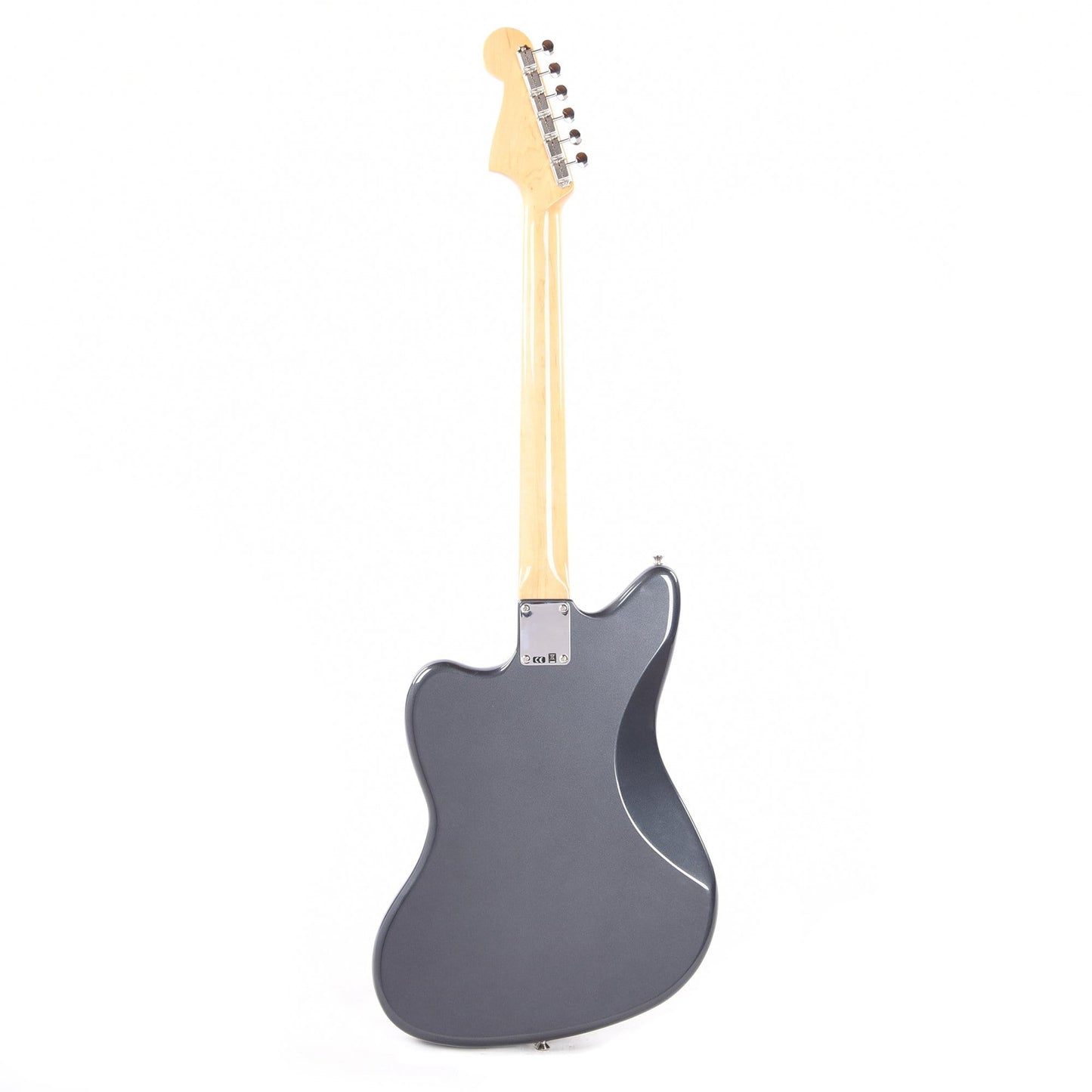 Fender American Original '60s Jazzmaster Charcoal Frost Metallic Electric Guitars / Solid Body