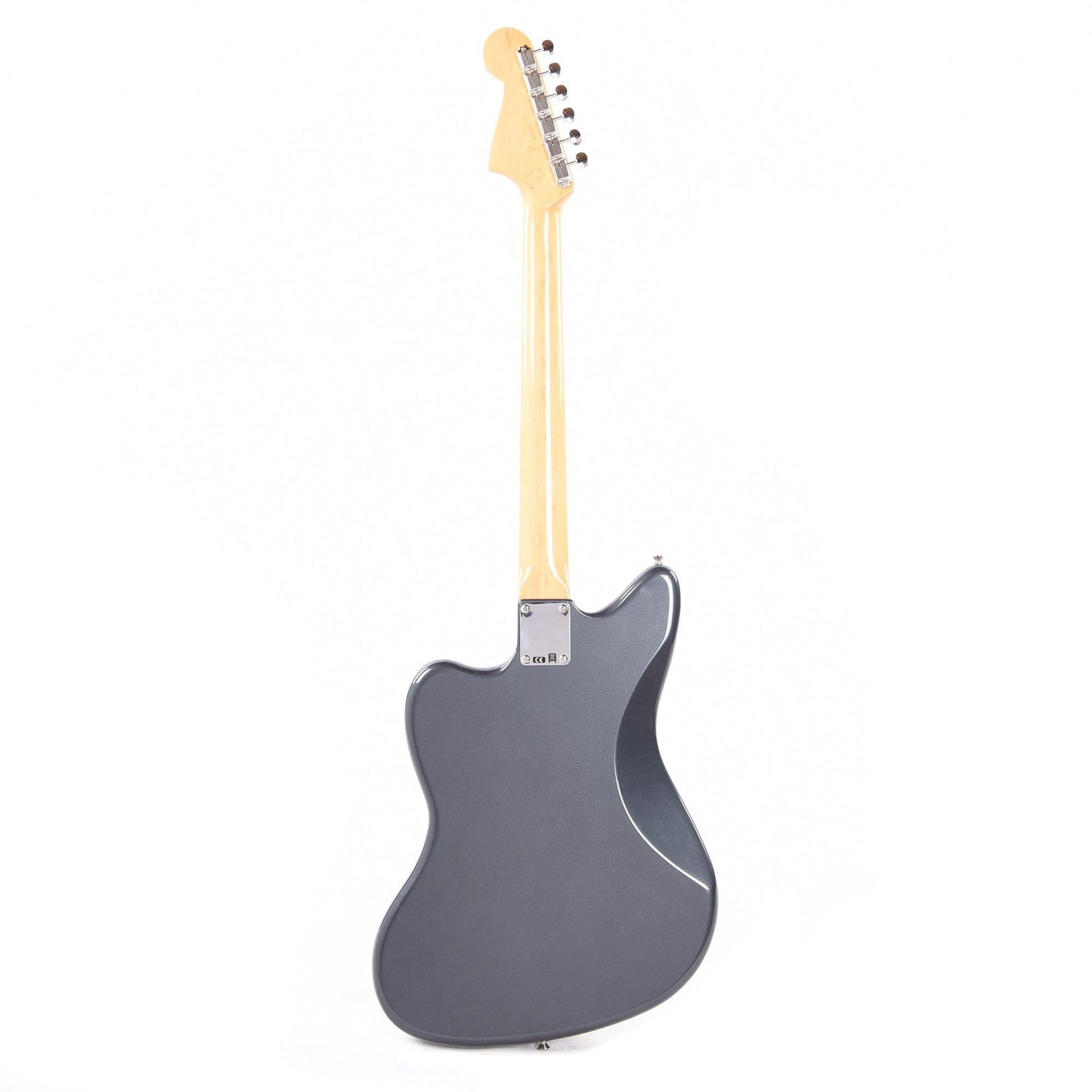 Fender American Original '60s Jazzmaster Charcoal Frost Metallic Electric Guitars / Solid Body