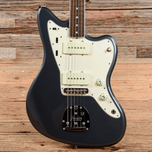 Fender American Original '60s Jazzmaster Charcoal Frost Metallic 2019 Electric Guitars / Solid Body