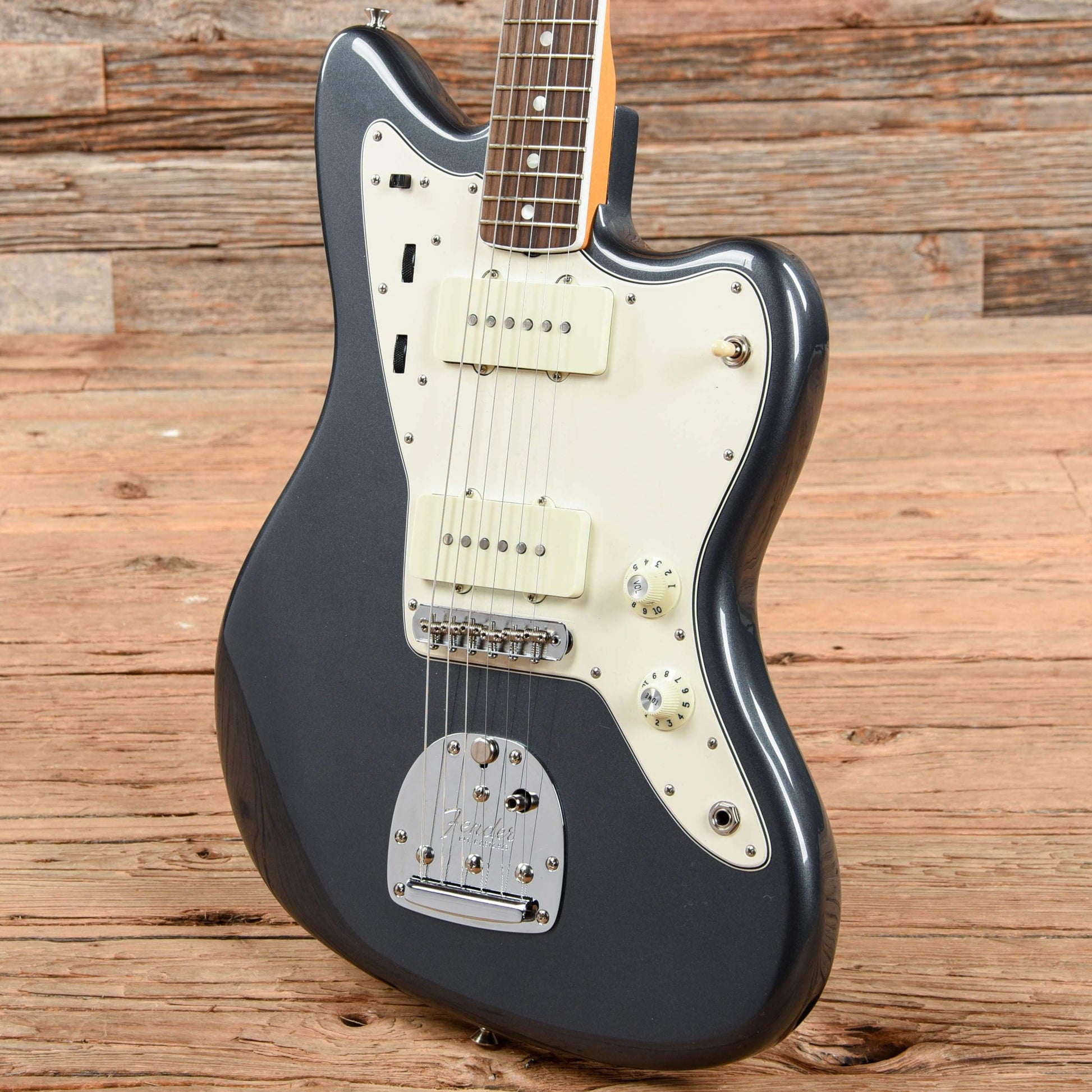 Fender American Original '60s Jazzmaster Charcoal Frost Metallic 2019 Electric Guitars / Solid Body