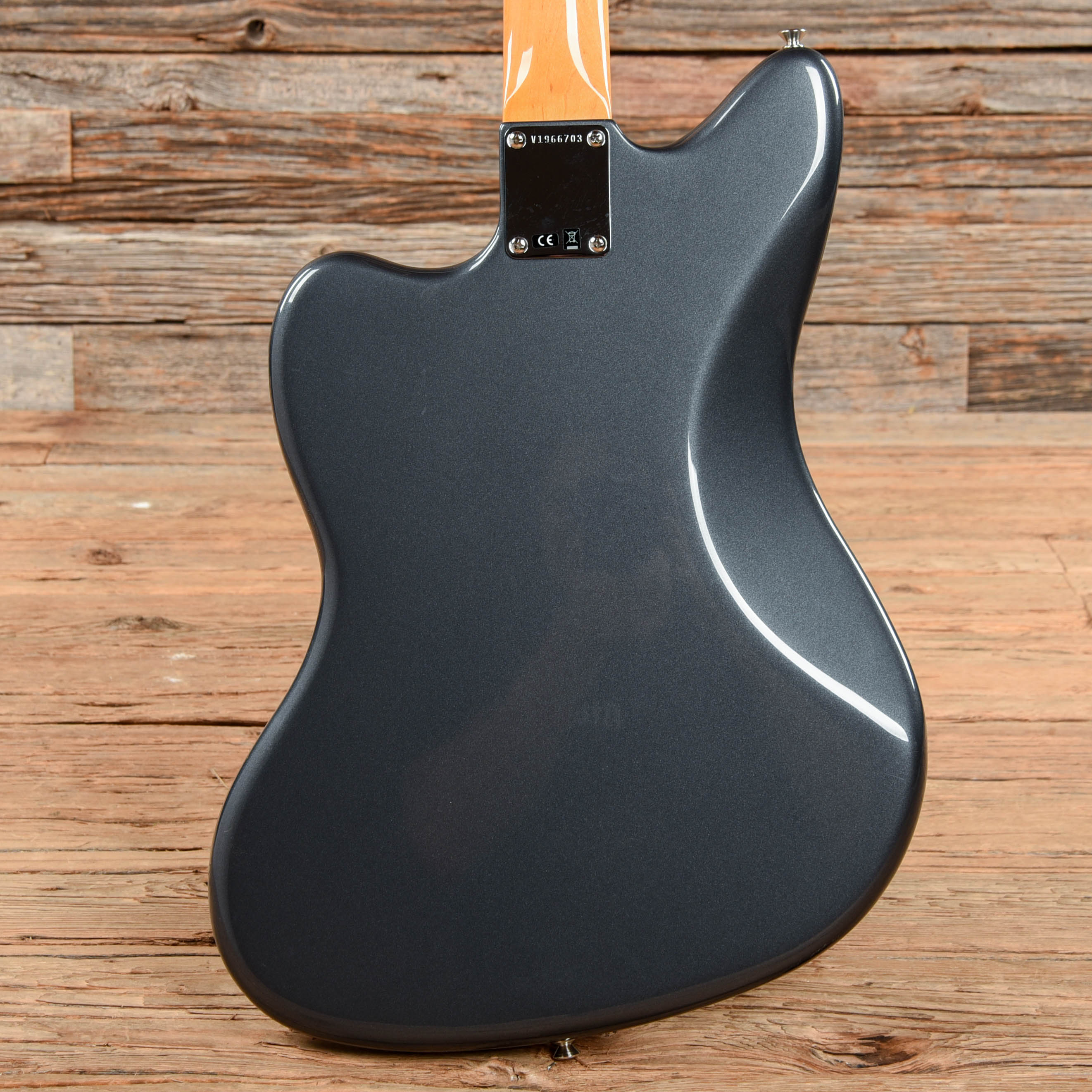 Fender American Original '60s Jazzmaster Charcoal Frost Metallic