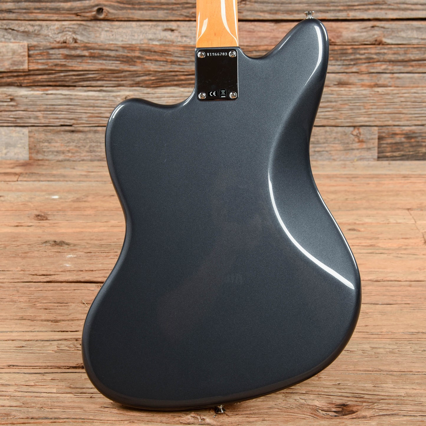 Fender American Original '60s Jazzmaster Charcoal Frost Metallic 2019 Electric Guitars / Solid Body