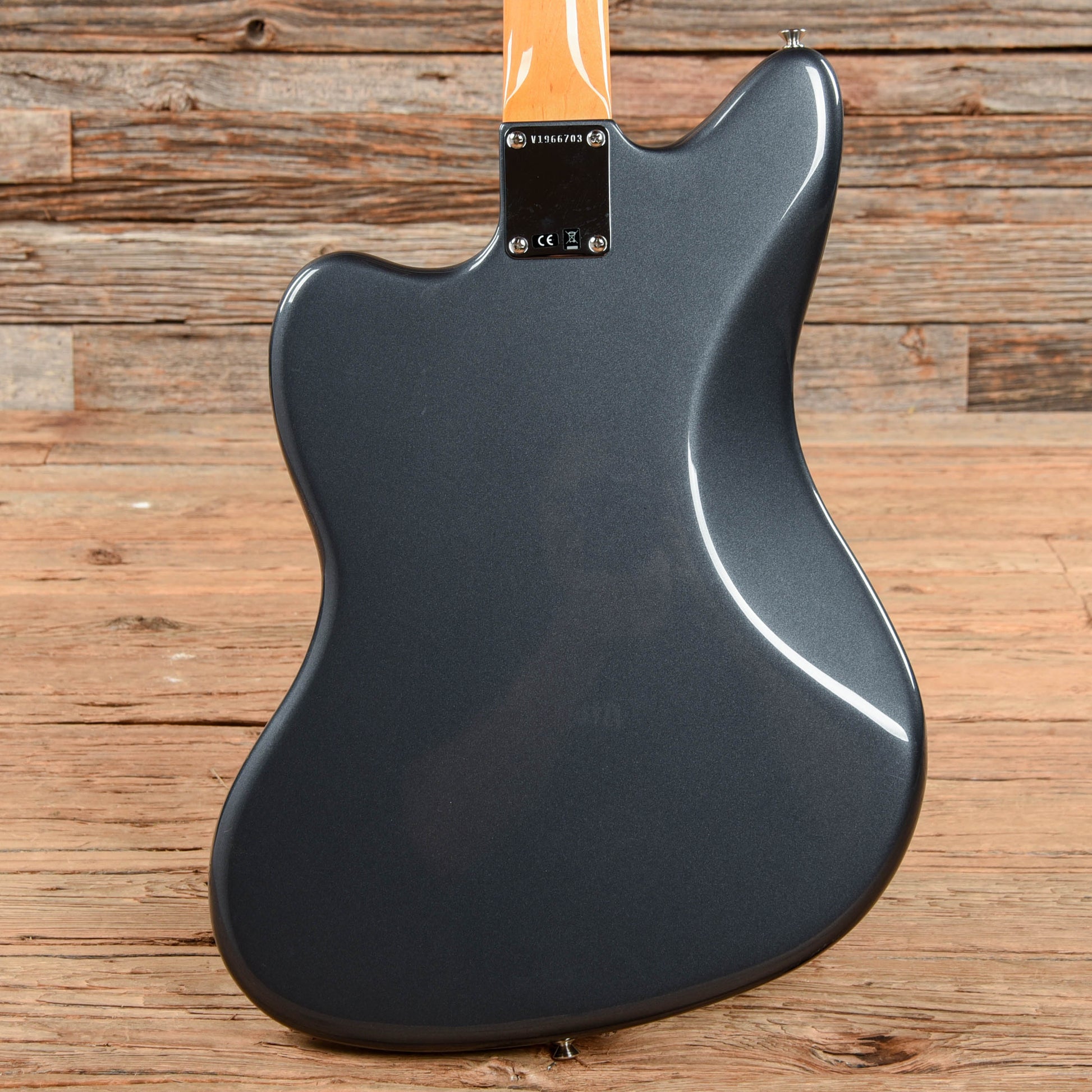 Fender American Original '60s Jazzmaster Charcoal Frost Metallic 2019 Electric Guitars / Solid Body