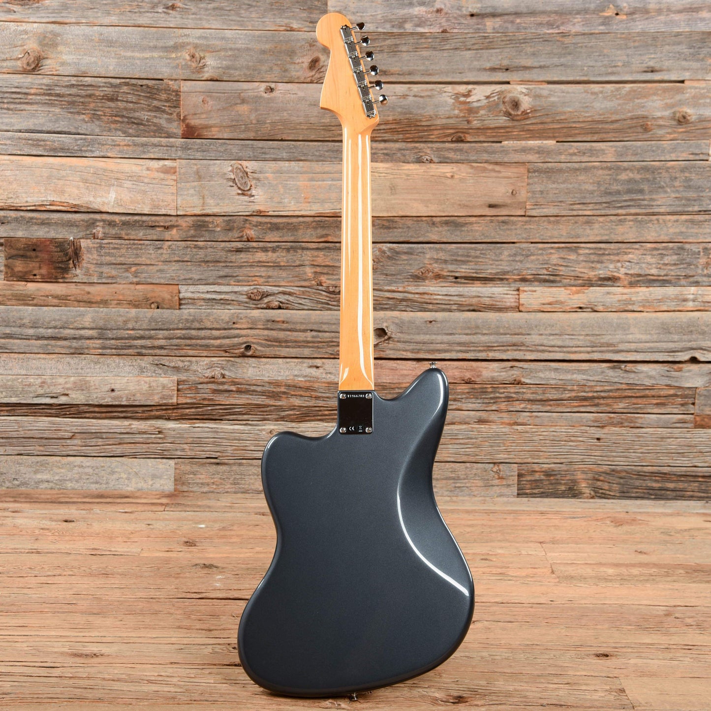 Fender American Original '60s Jazzmaster Charcoal Frost Metallic 2019 Electric Guitars / Solid Body