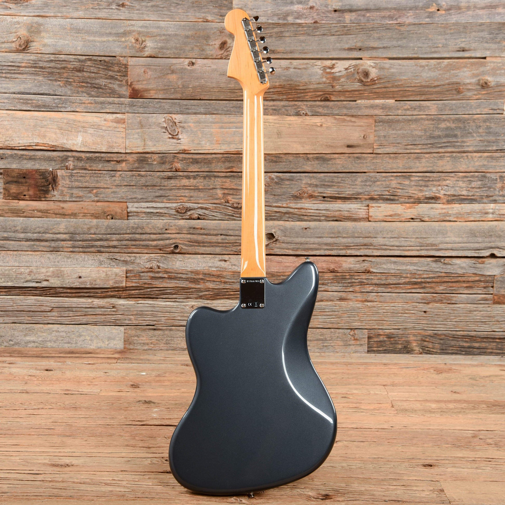 Fender American Original '60s Jazzmaster Charcoal Frost Metallic 2019 Electric Guitars / Solid Body