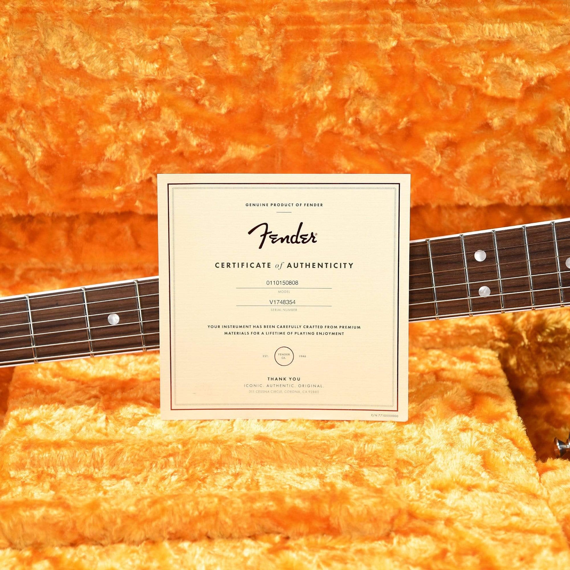 Fender American Original '60s Jazzmaster Ocean Turquoise Electric Guitars / Solid Body