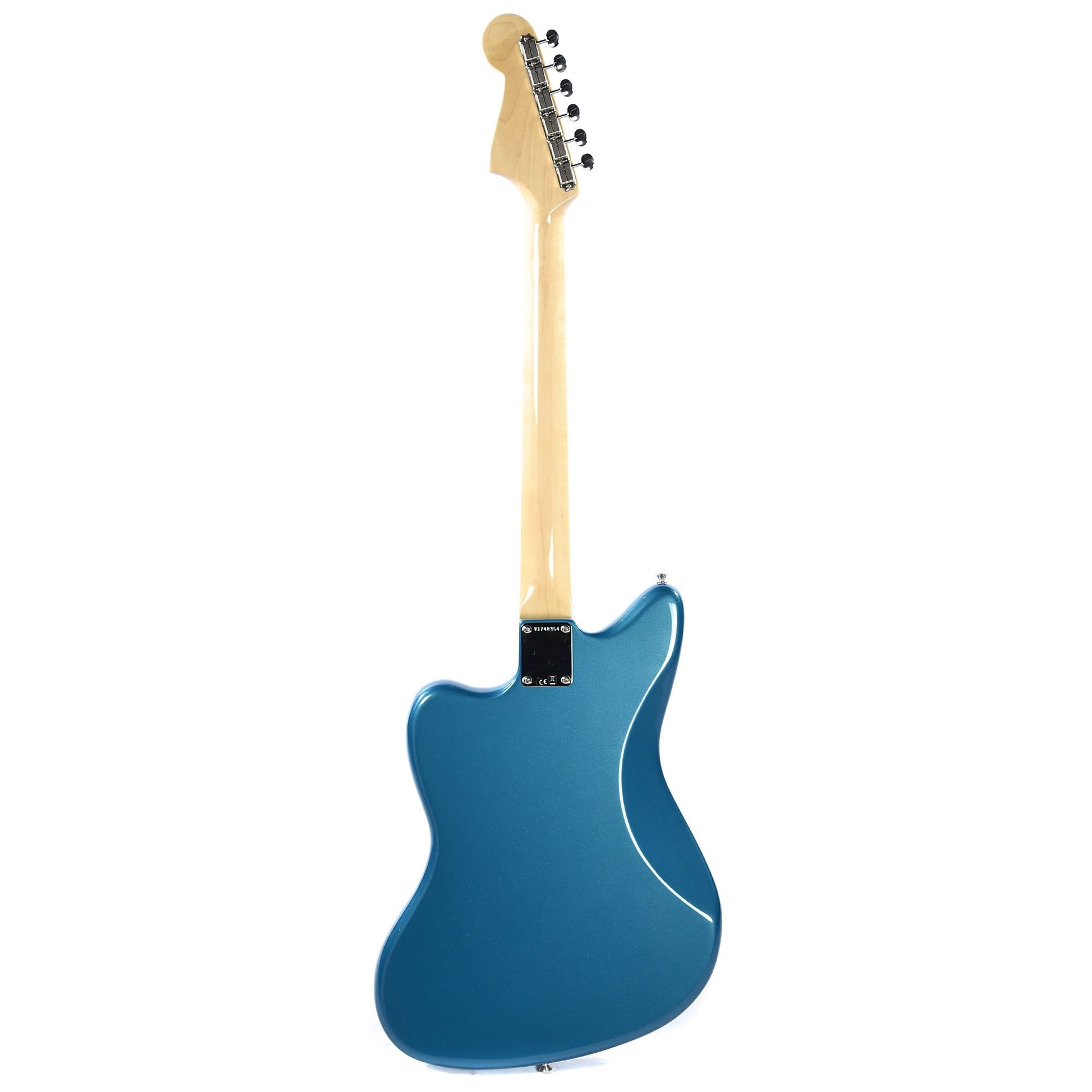 Fender American Original '60s Jazzmaster Ocean Turquoise Electric Guitars / Solid Body