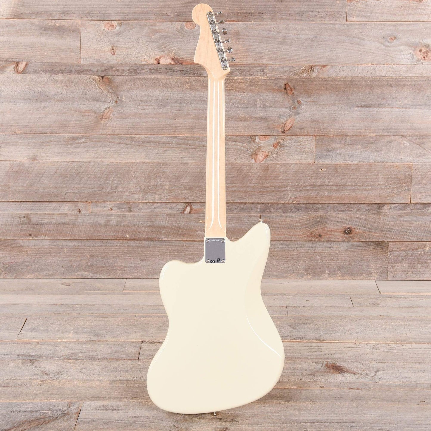 Fender American Original '60s Jazzmaster Olympic White Electric Guitars / Solid Body