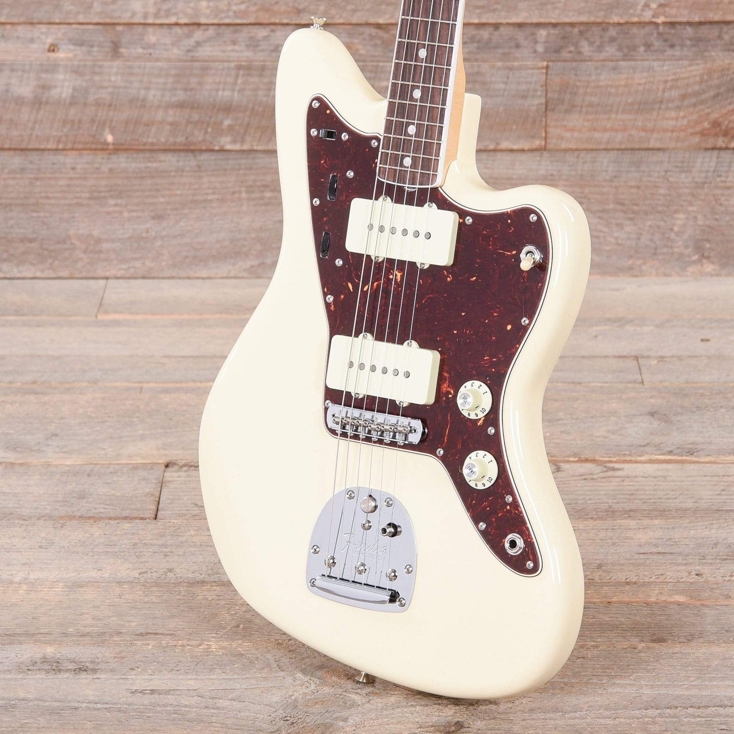 Fender American Original '60s Jazzmaster Olympic White Electric Guitars / Solid Body