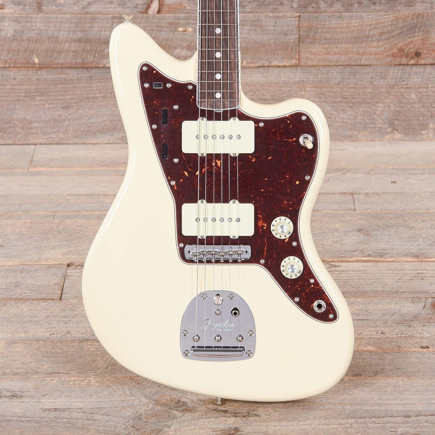 Fender American Original '60s Jazzmaster Olympic White Electric Guitars / Solid Body