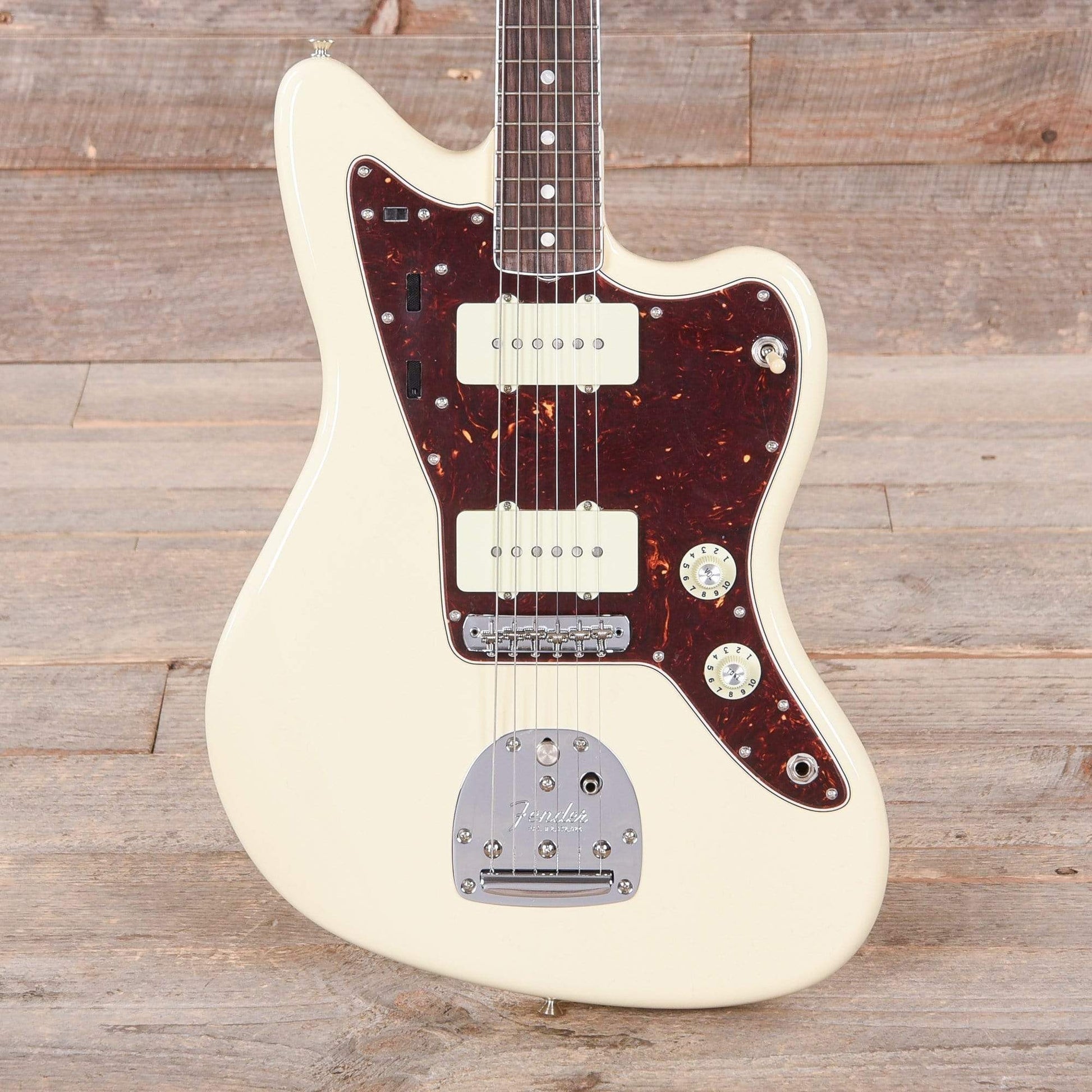 Fender American Original '60s Jazzmaster Olympic White Electric Guitars / Solid Body