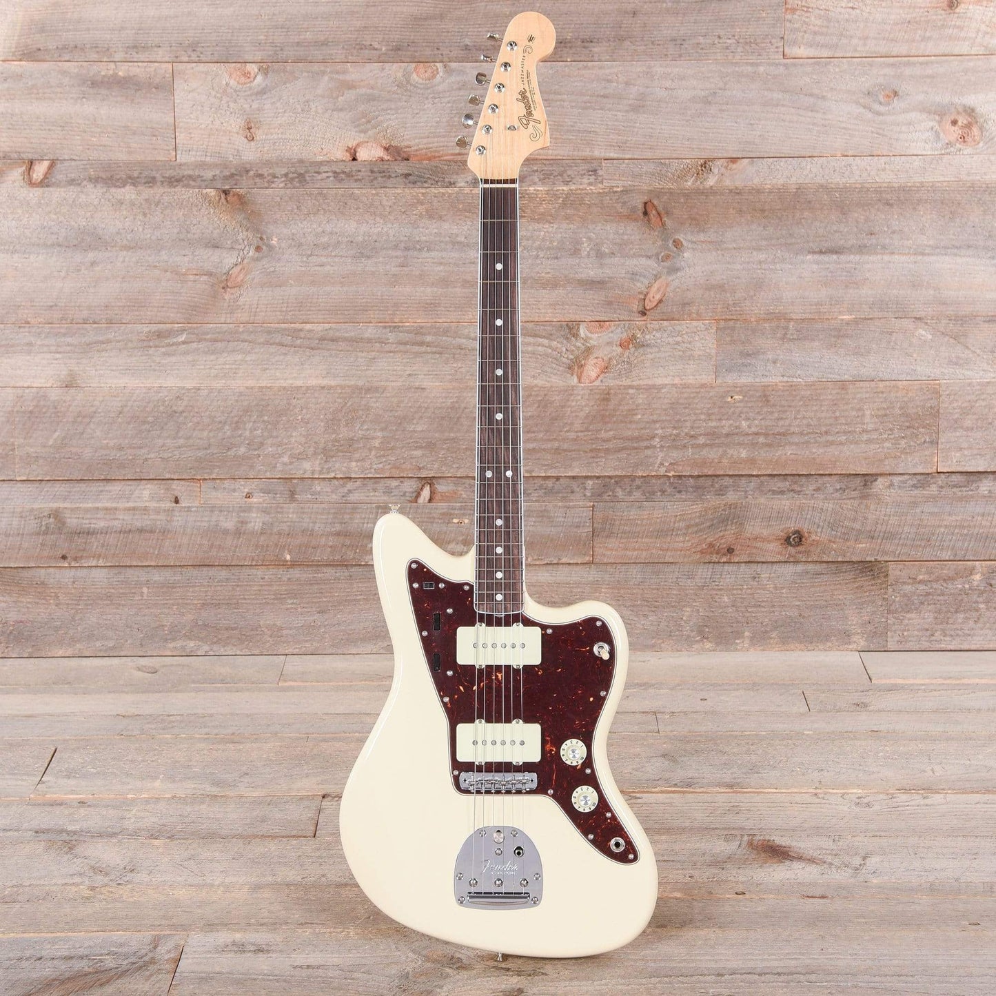 Fender American Original '60s Jazzmaster Olympic White Electric Guitars / Solid Body
