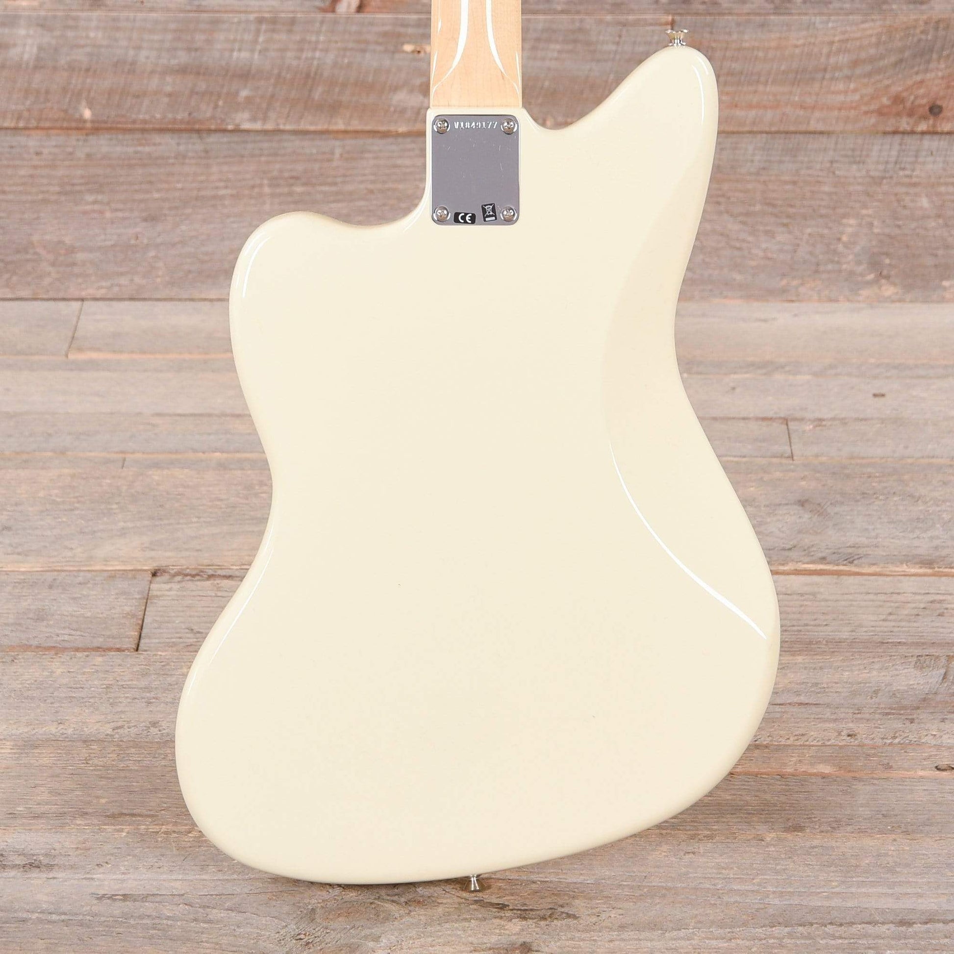 Fender American Original '60s Jazzmaster Olympic White Electric Guitars / Solid Body