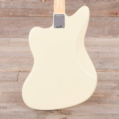Fender American Original '60s Jazzmaster Olympic White Electric Guitars / Solid Body