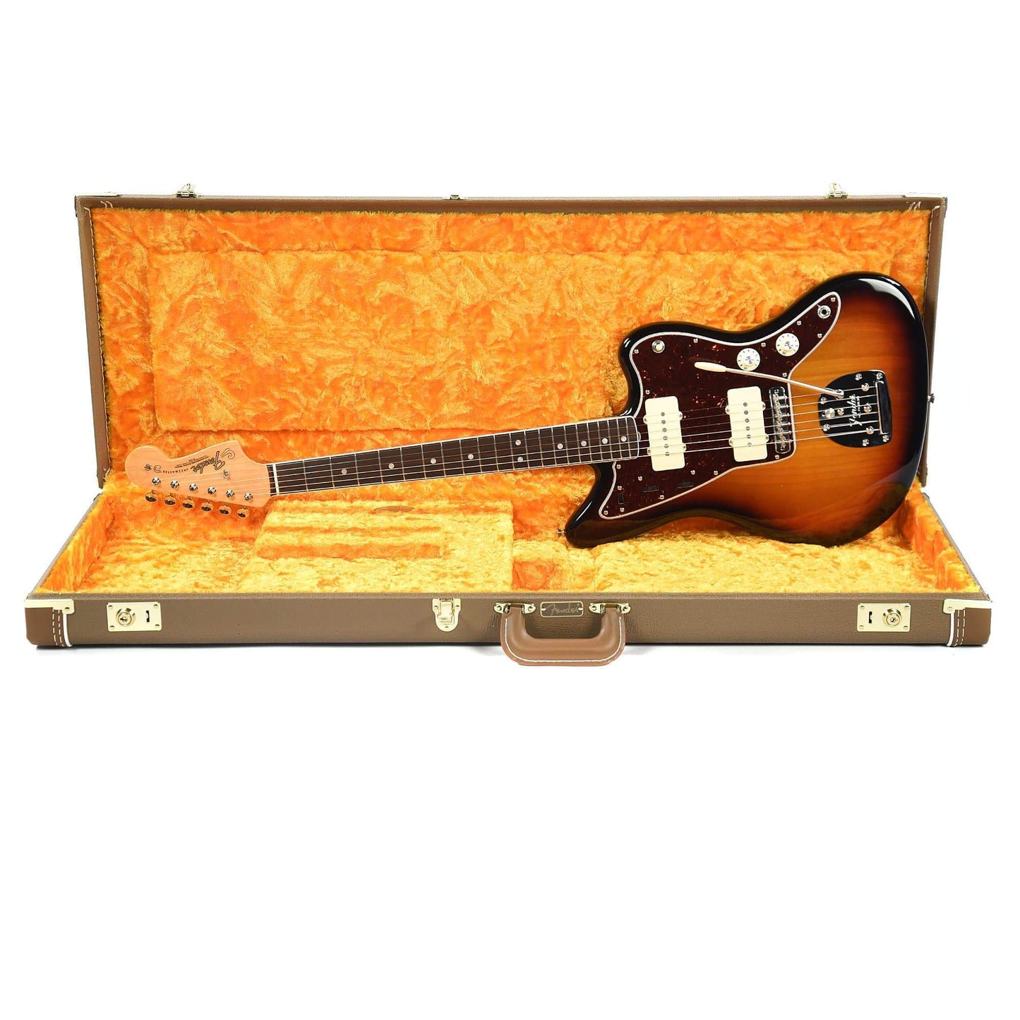 Fender American Original '60s Jazzmaster RW 3-Color Sunburst w/Hardshell Case Electric Guitars / Solid Body