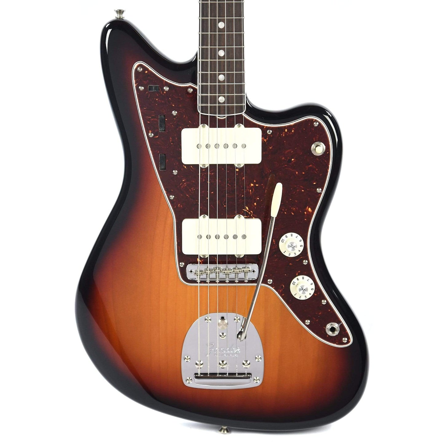 Fender American Original '60s Jazzmaster RW 3-Color Sunburst w/Hardshell Case Electric Guitars / Solid Body
