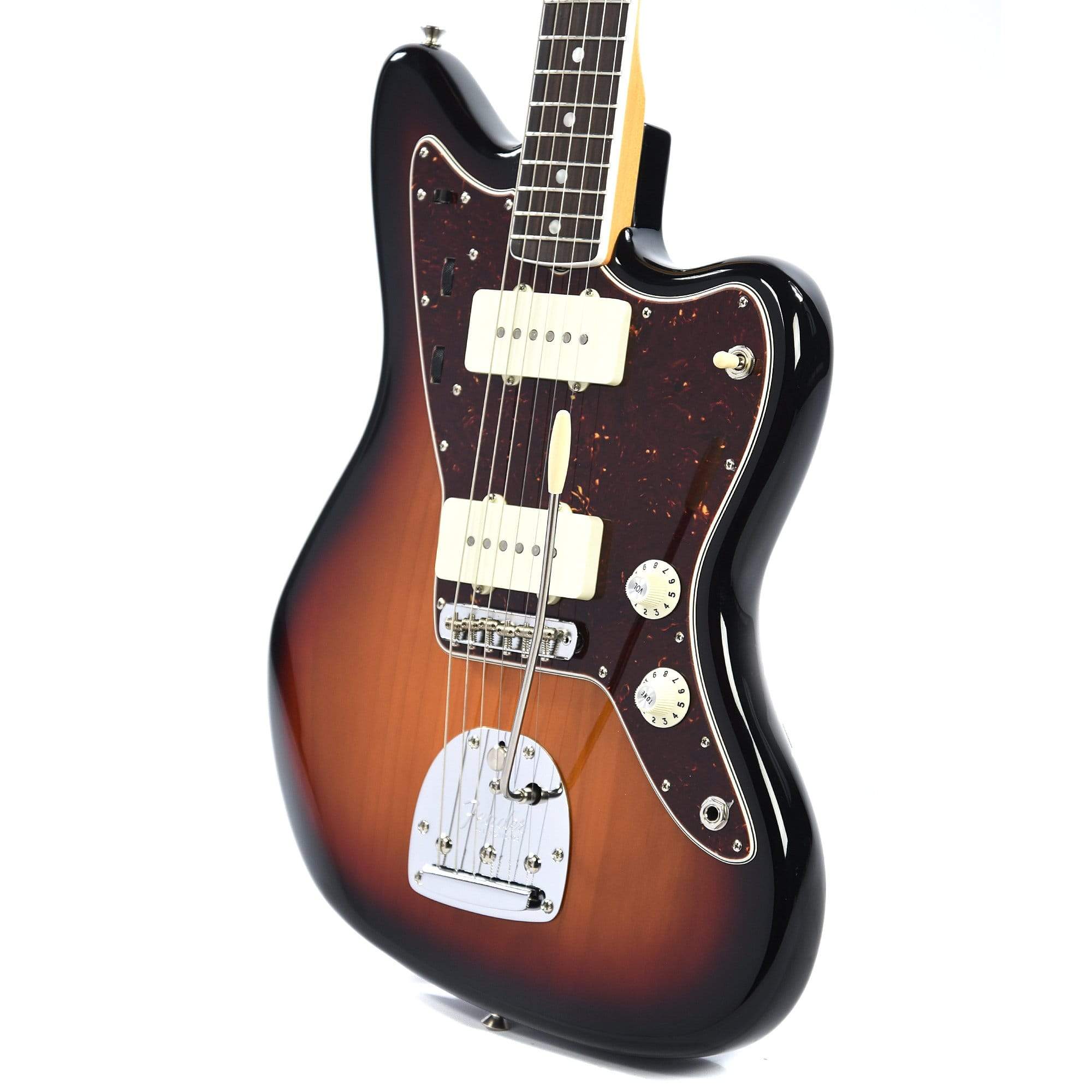 Fender American Original '60s Jazzmaster RW 3-Color Sunburst w/Hardshell Case Electric Guitars / Solid Body