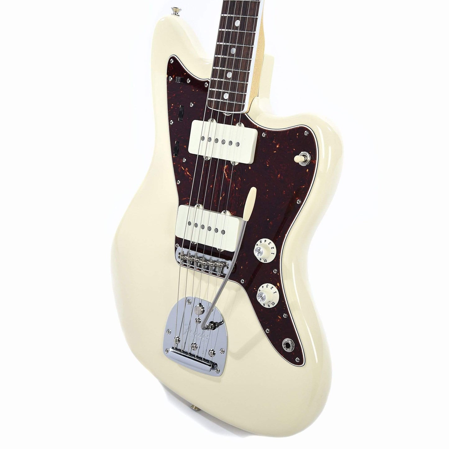 Fender American Original '60s Jazzmaster RW Olympic White w/Hardshell Case Electric Guitars / Solid Body