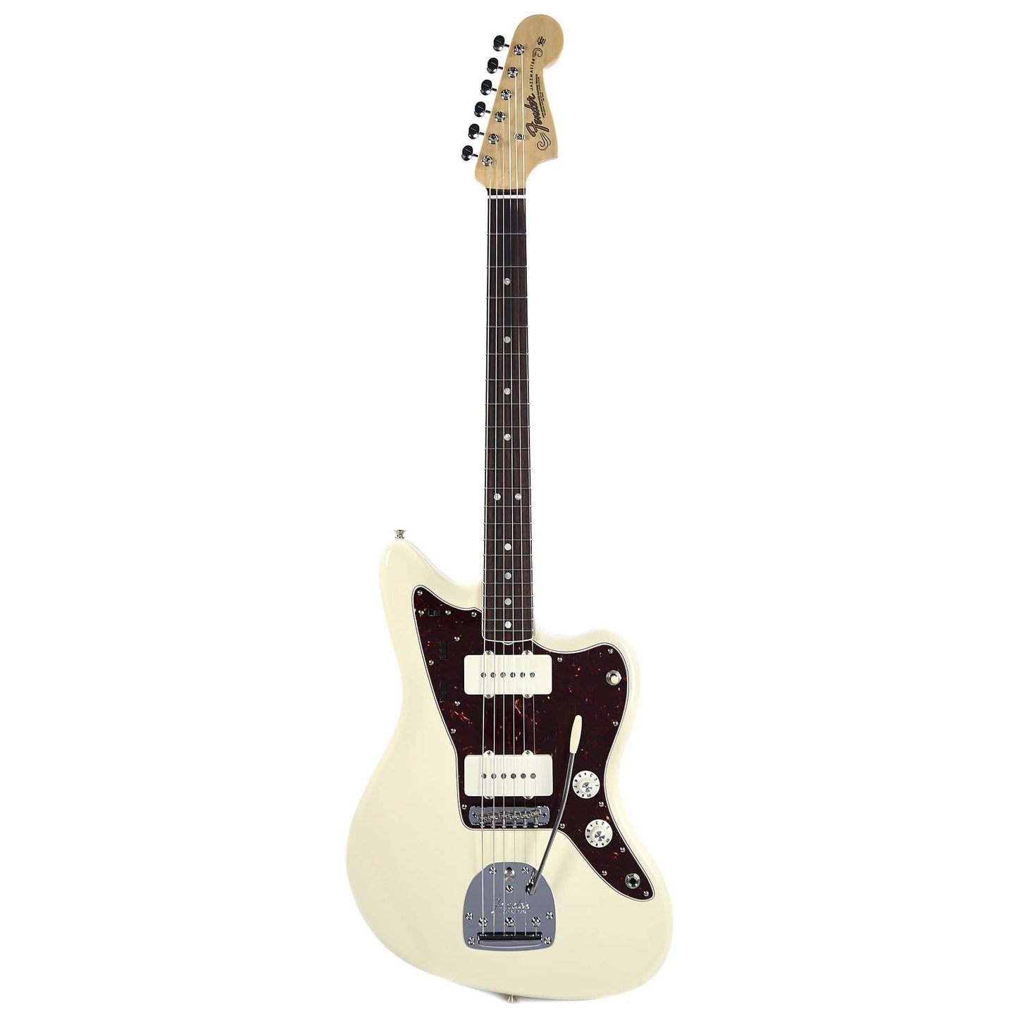 Fender American Original '60s Jazzmaster RW Olympic White w/Hardshell Case Electric Guitars / Solid Body