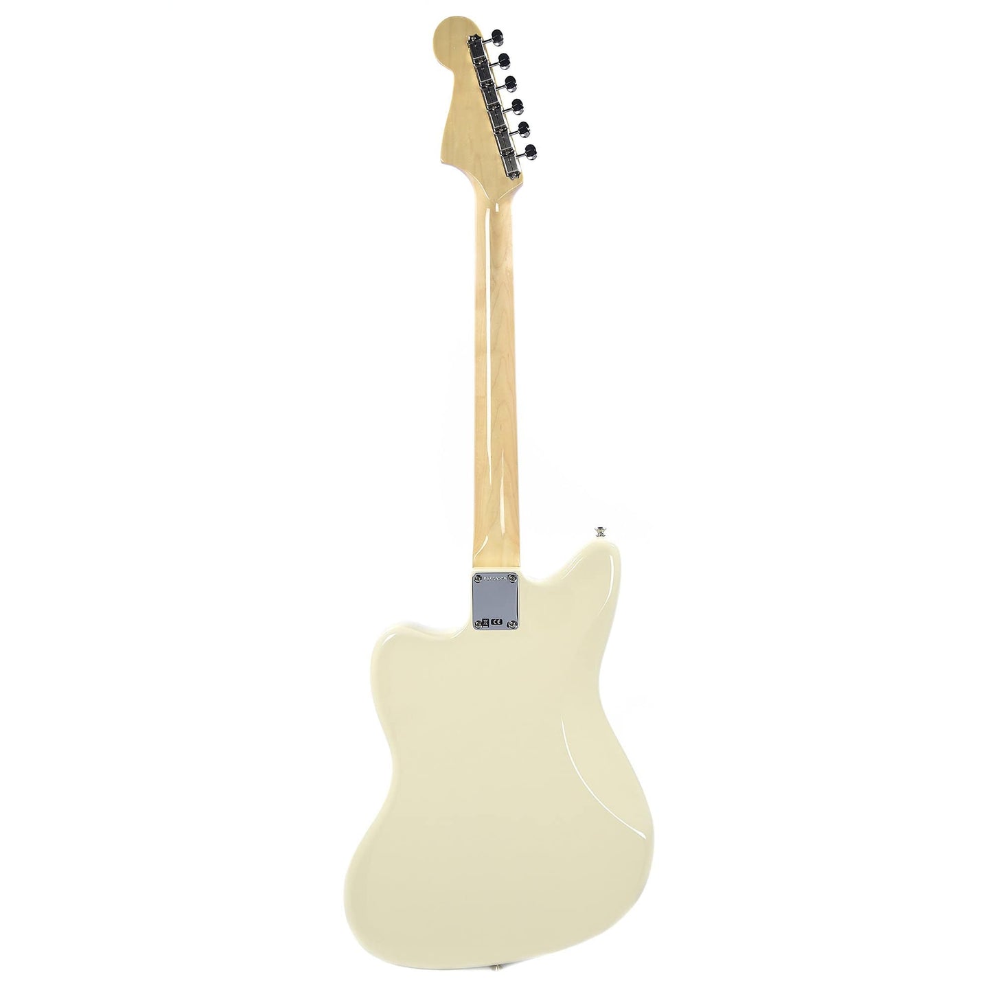 Fender American Original '60s Jazzmaster RW Olympic White w/Hardshell Case Electric Guitars / Solid Body