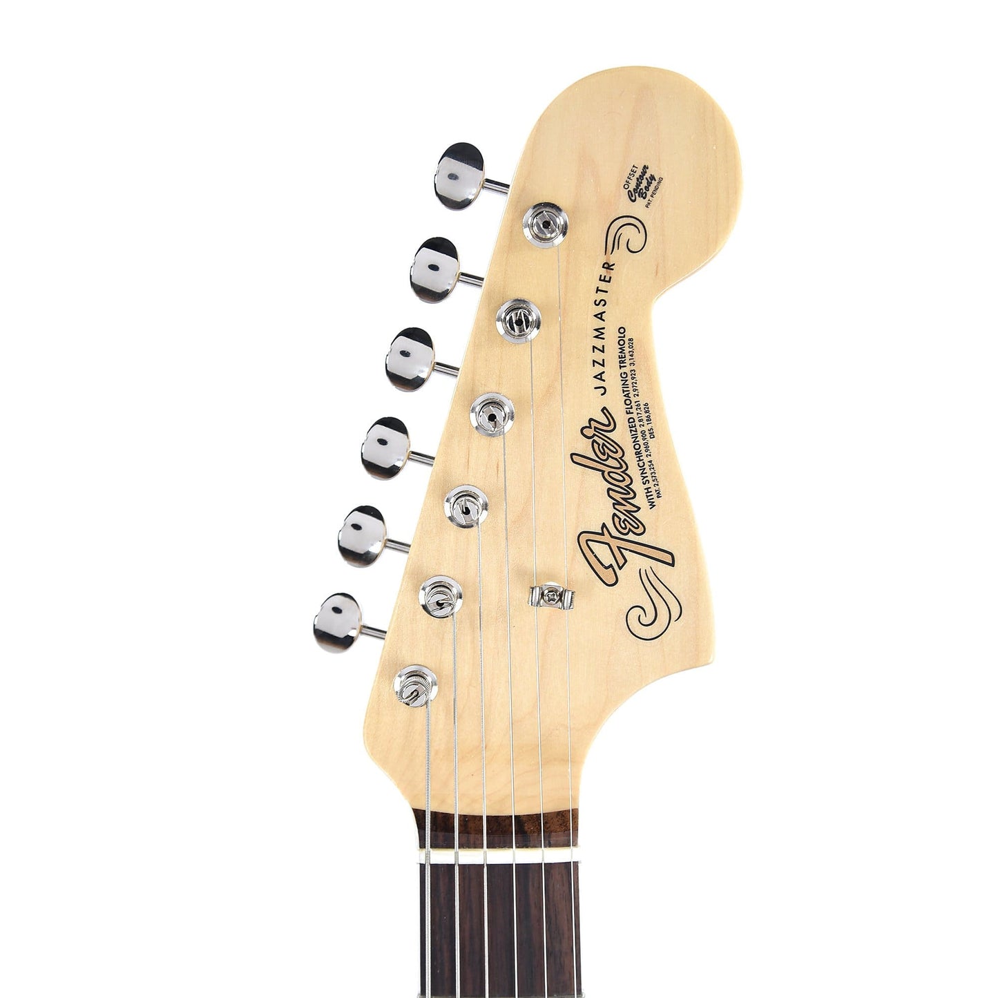 Fender American Original '60s Jazzmaster RW Olympic White w/Hardshell Case Electric Guitars / Solid Body
