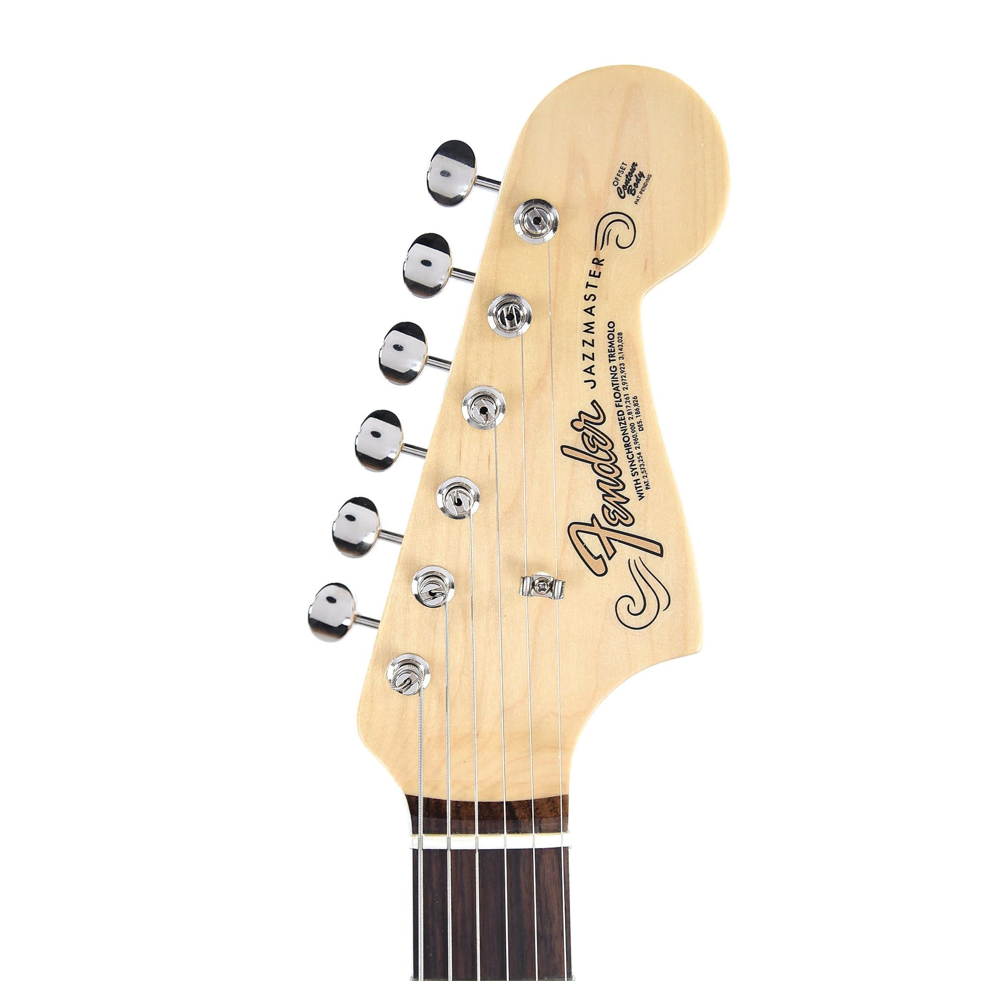 Fender American Original '60s Jazzmaster RW Olympic White w/Hardshell Case Electric Guitars / Solid Body