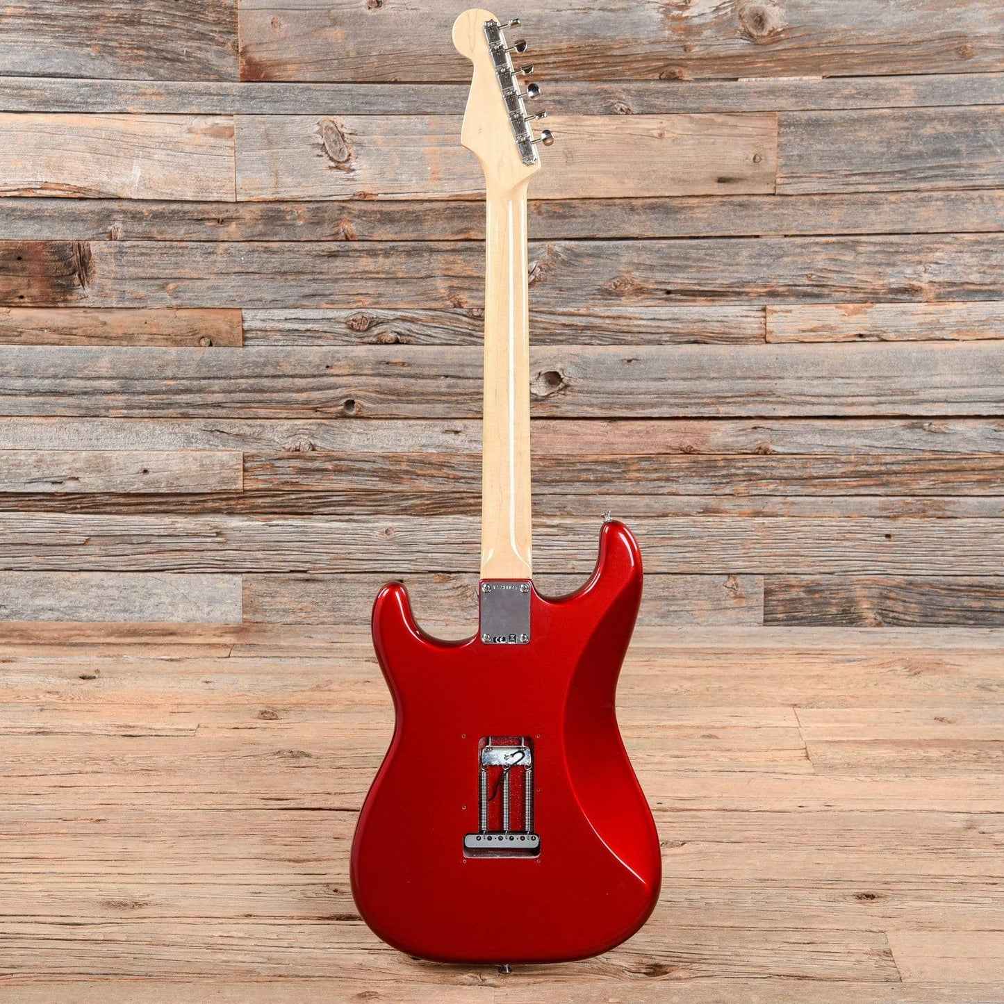 Fender American Original '60s Stratocaster Candy Apple Red 2017 Electric Guitars / Solid Body