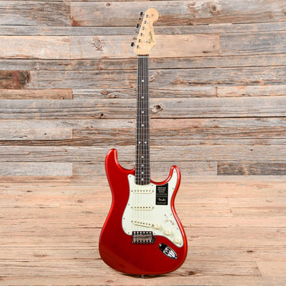 Fender American Original '60s Stratocaster Candy Apple Red 2019 Electric Guitars / Solid Body