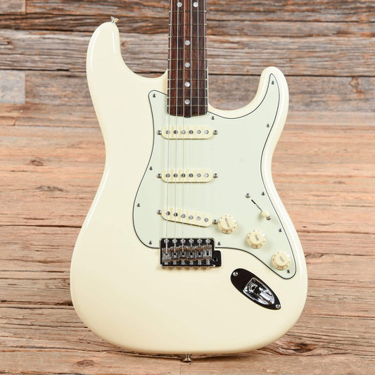 Fender American Original '60s Stratocaster Olympic White 2017 Electric Guitars / Solid Body