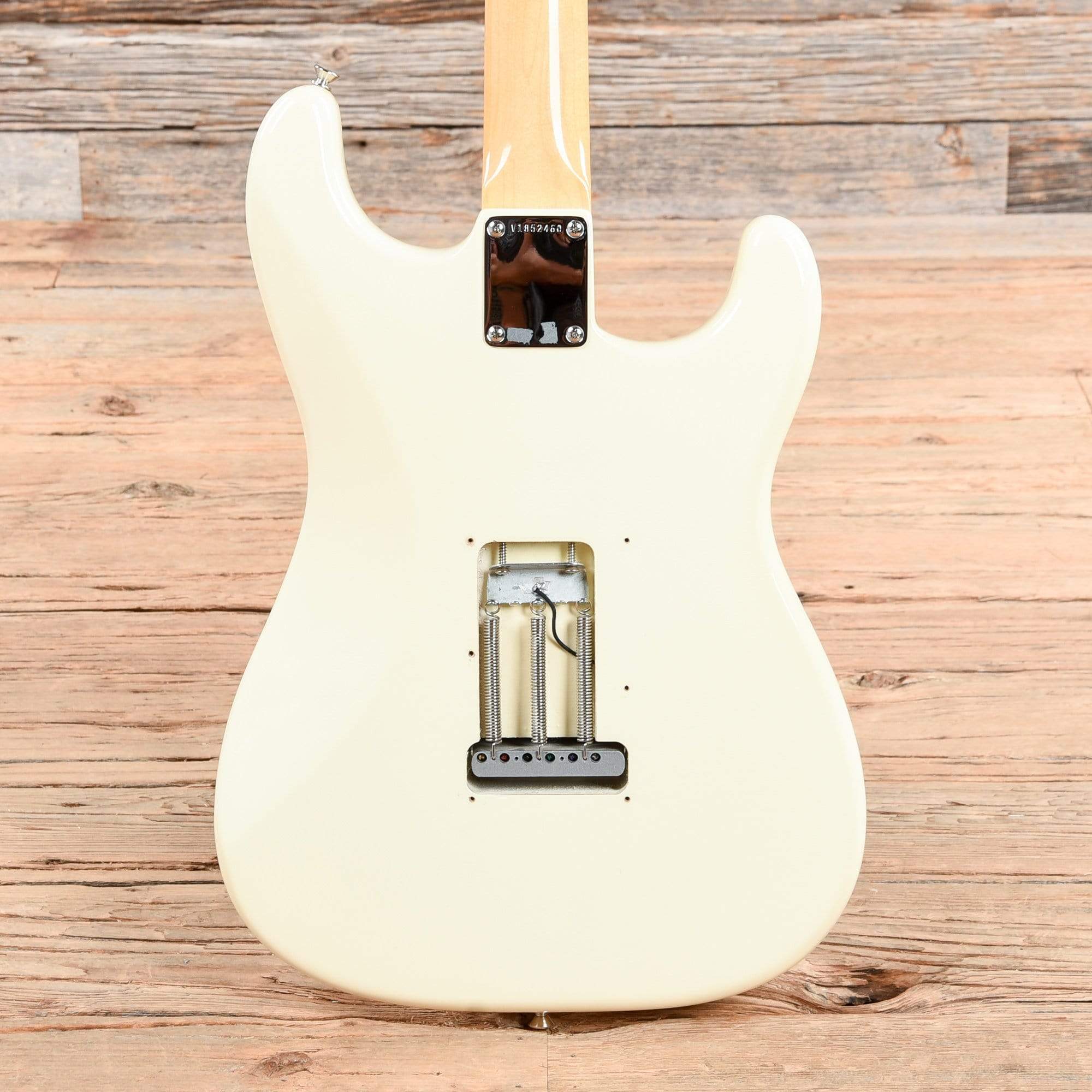 Fender American Original '60s Stratocaster Olympic White 2018 LEFTY Electric Guitars / Solid Body