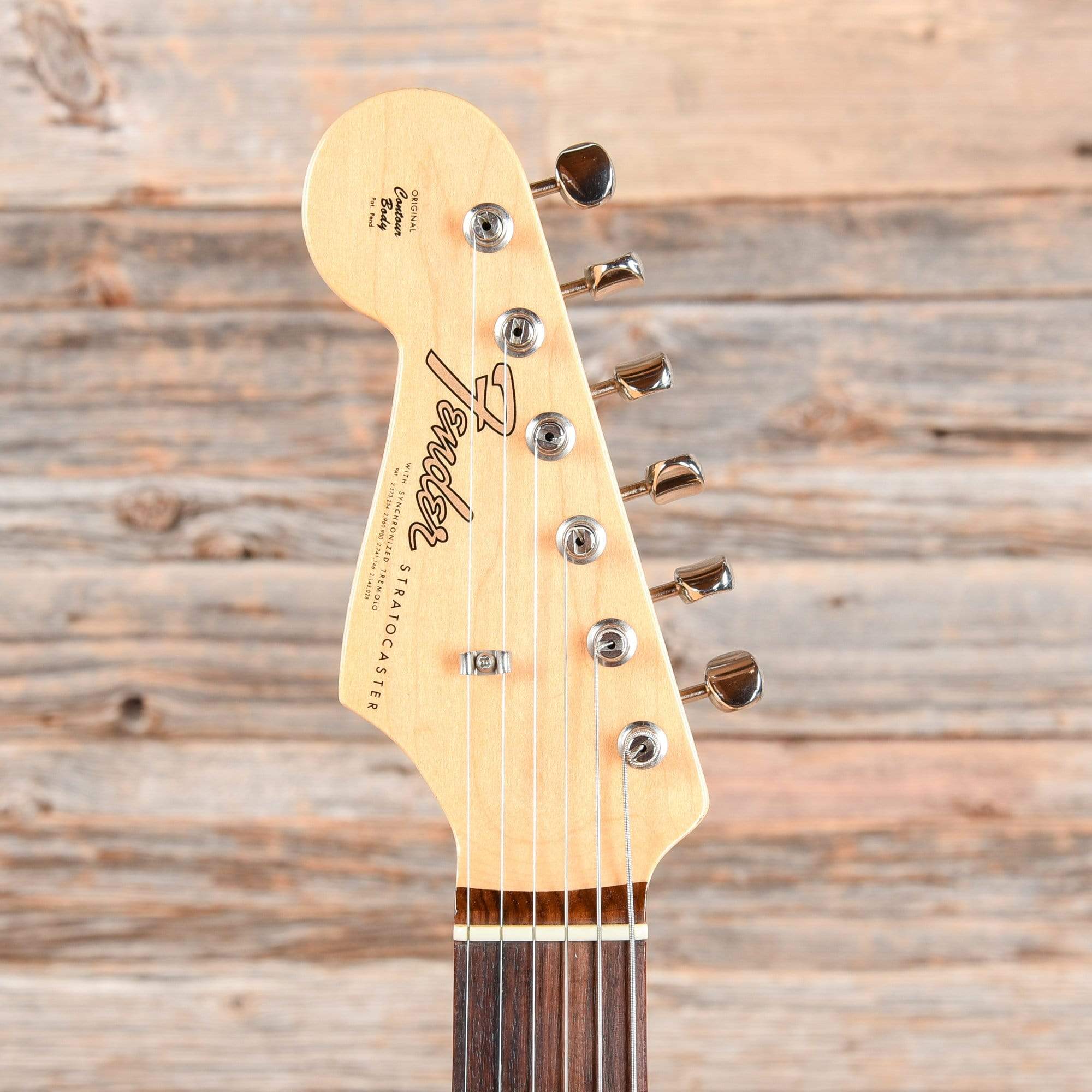 Fender American Original '60s Stratocaster Olympic White 2018 LEFTY Electric Guitars / Solid Body