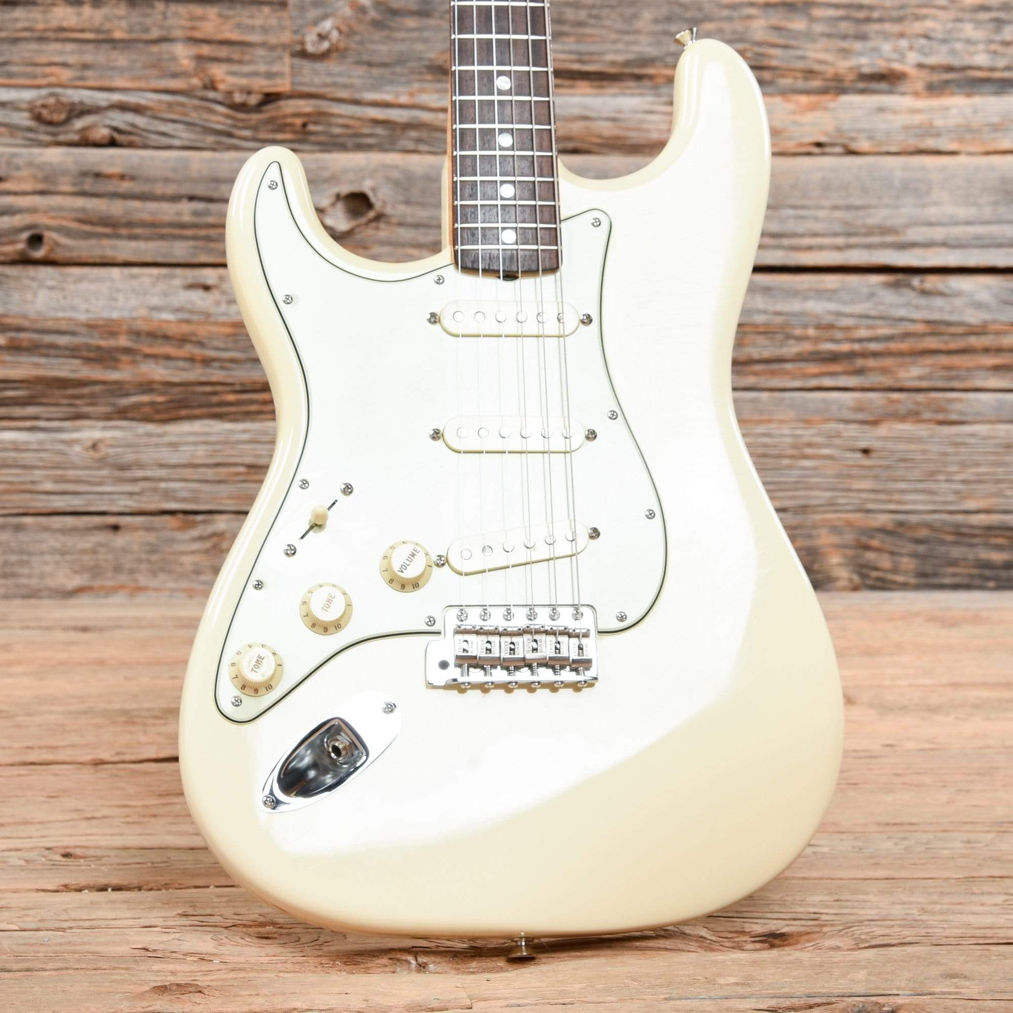 Fender American Original '60s Stratocaster Olympic White 2018 LEFTY Electric Guitars / Solid Body