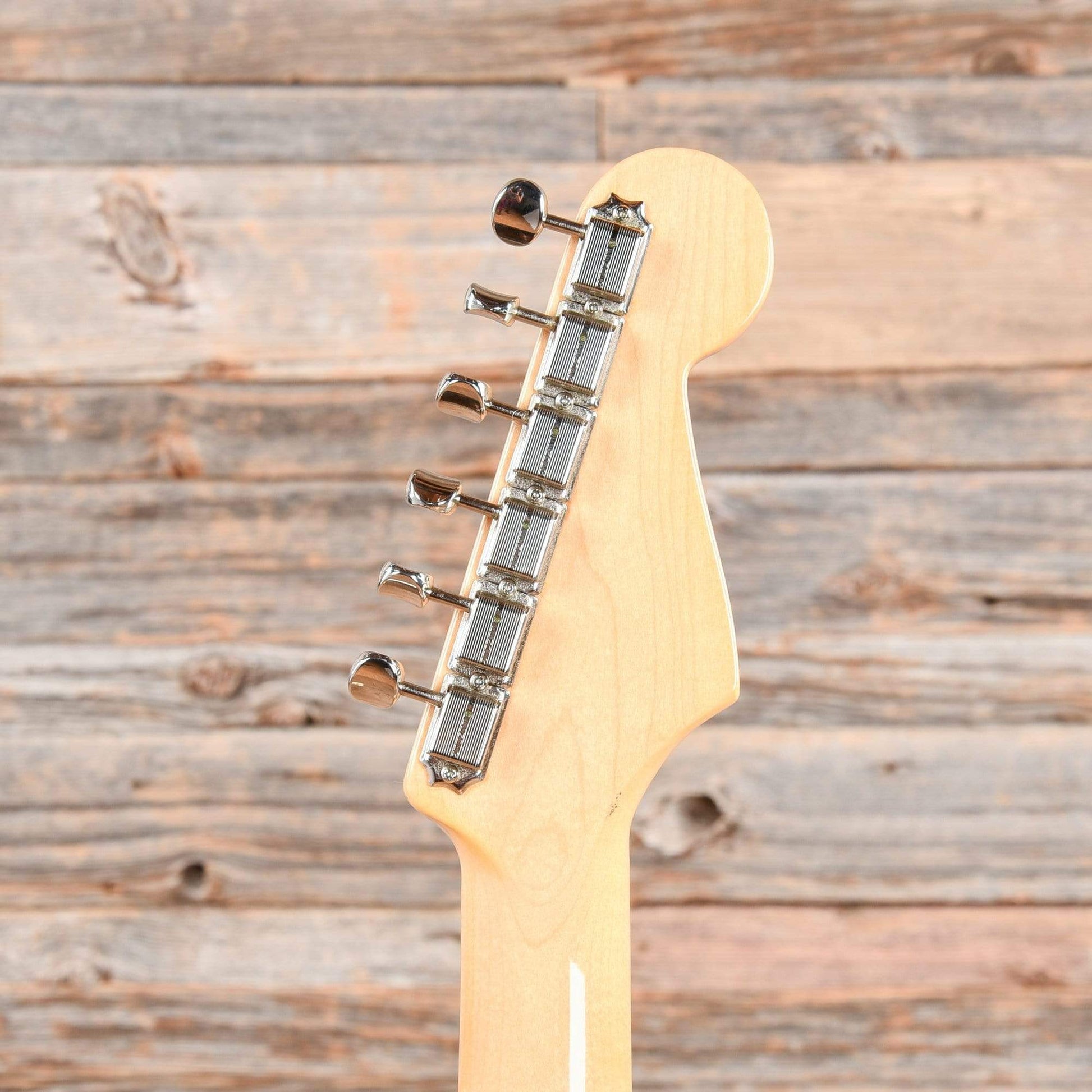 Fender American Original '60s Stratocaster Olympic White 2018 LEFTY Electric Guitars / Solid Body