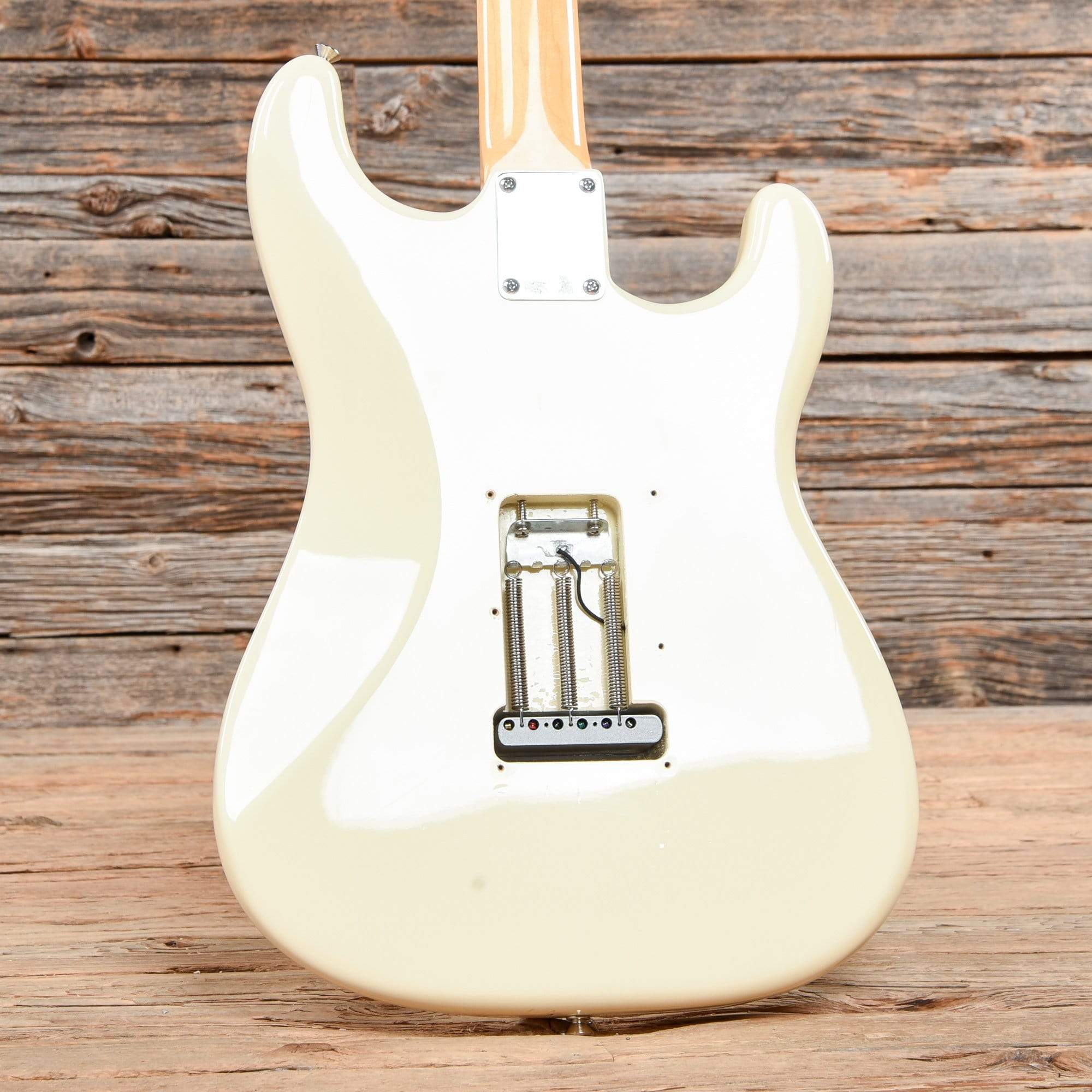 Fender American Original '60s Stratocaster Olympic White 2018 LEFTY Electric Guitars / Solid Body