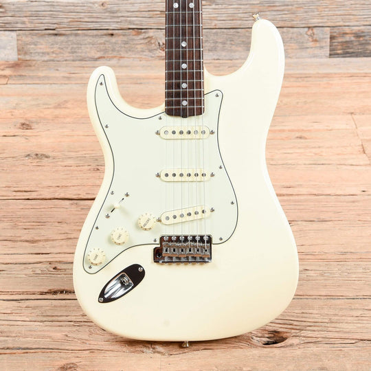 Fender American Original '60s Stratocaster Olympic White 2018 LEFTY Electric Guitars / Solid Body