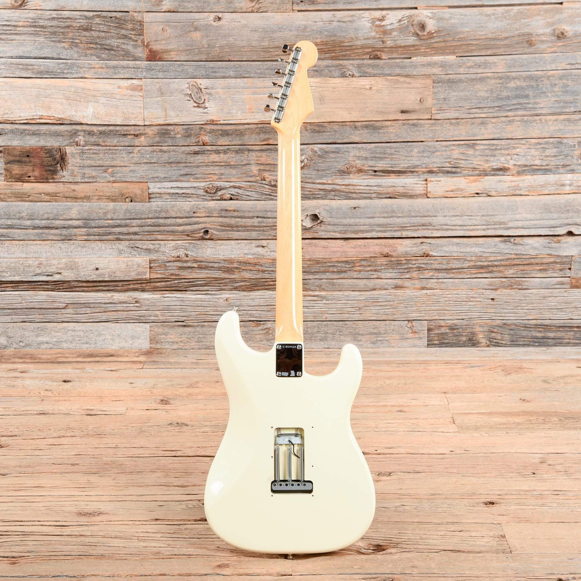 Fender American Original '60s Stratocaster Olympic White 2018 LEFTY Electric Guitars / Solid Body