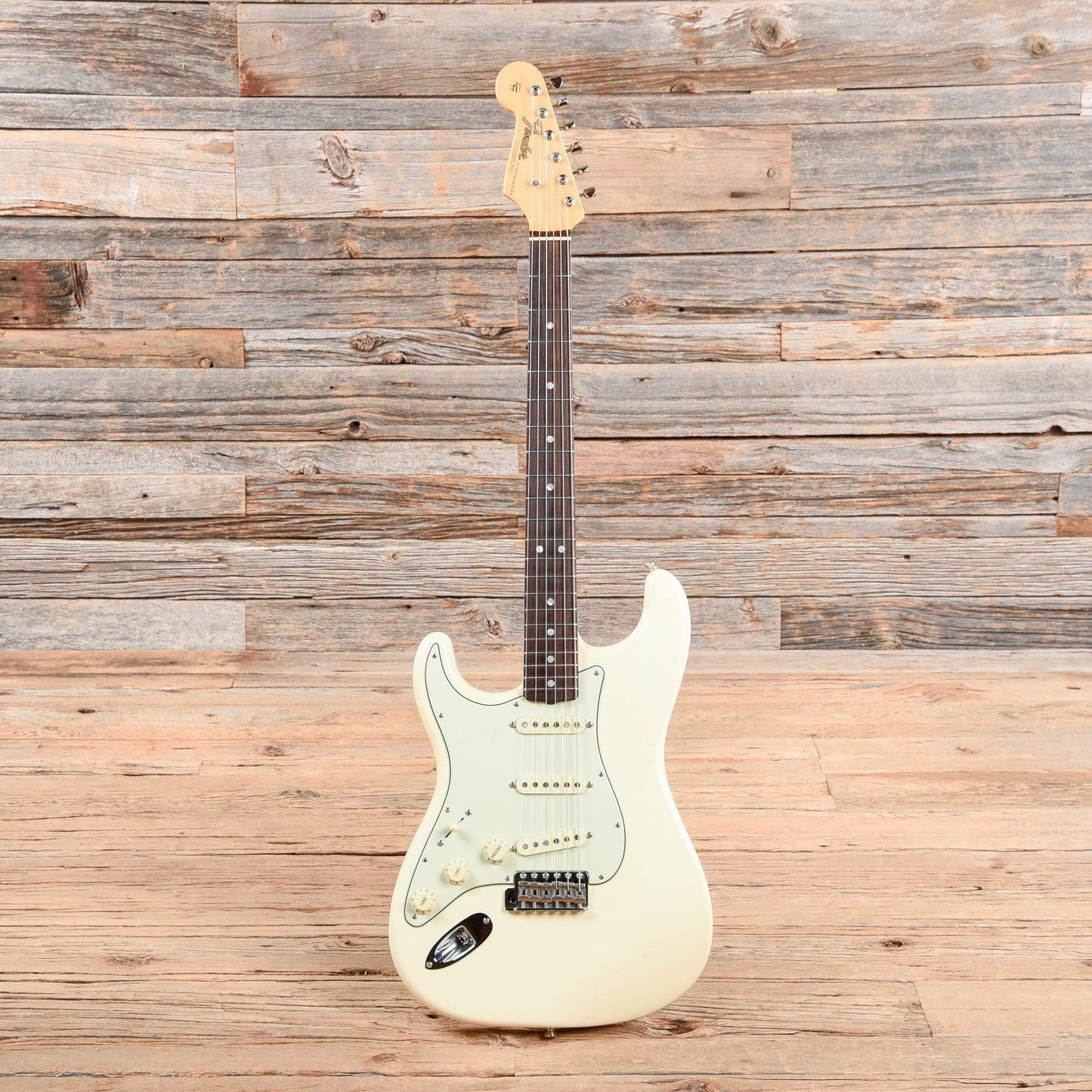 Fender American Original '60s Stratocaster Olympic White 2018 LEFTY Electric Guitars / Solid Body