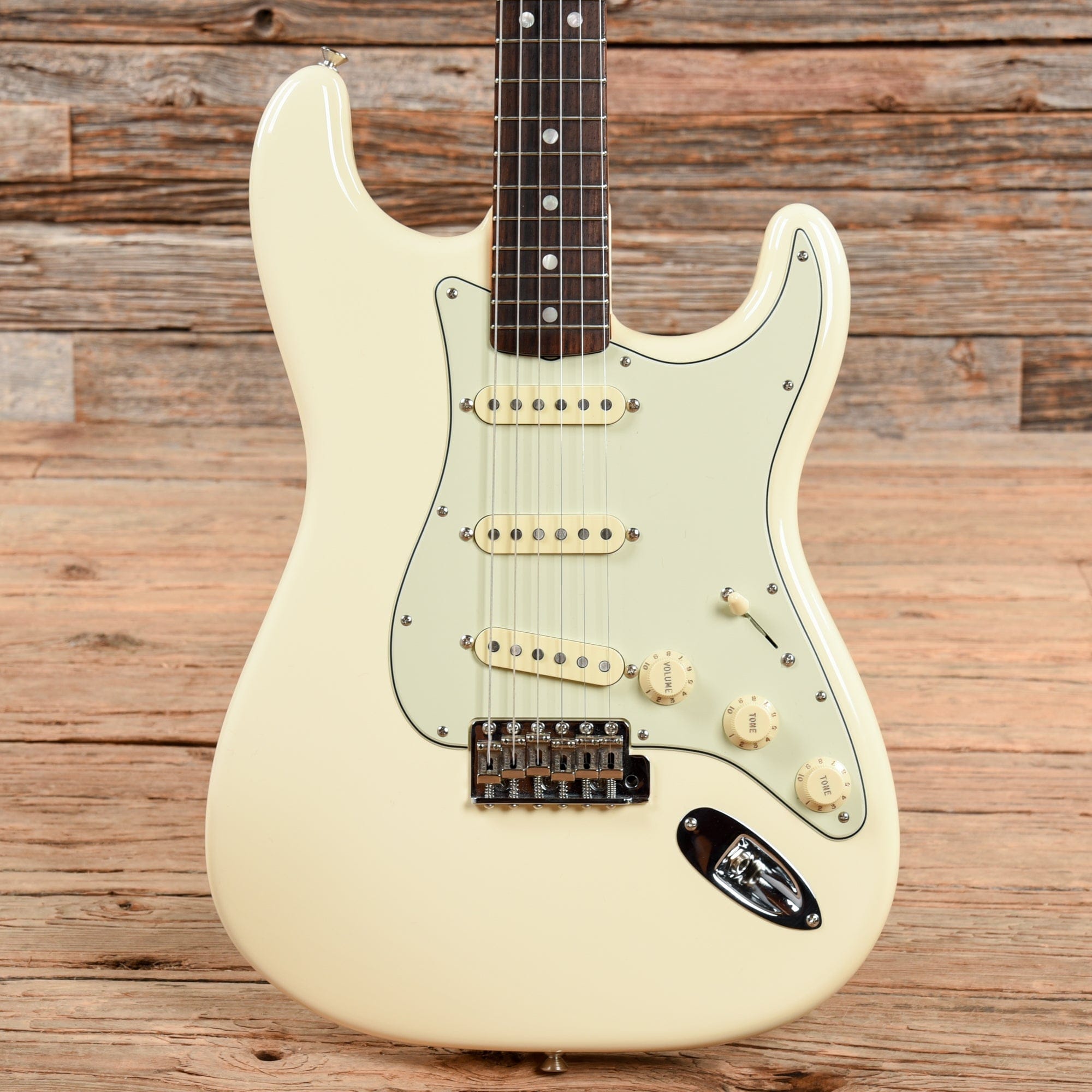 Fender American Original '60s Stratocaster Olympic White 2018 Electric Guitars / Solid Body