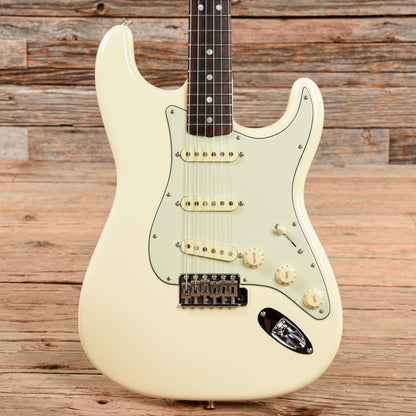 Fender American Original '60s Stratocaster Olympic White 2018 Electric Guitars / Solid Body