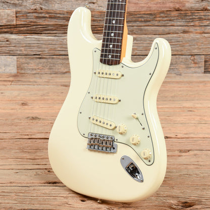 Fender American Original '60s Stratocaster Olympic White 2018 Electric Guitars / Solid Body