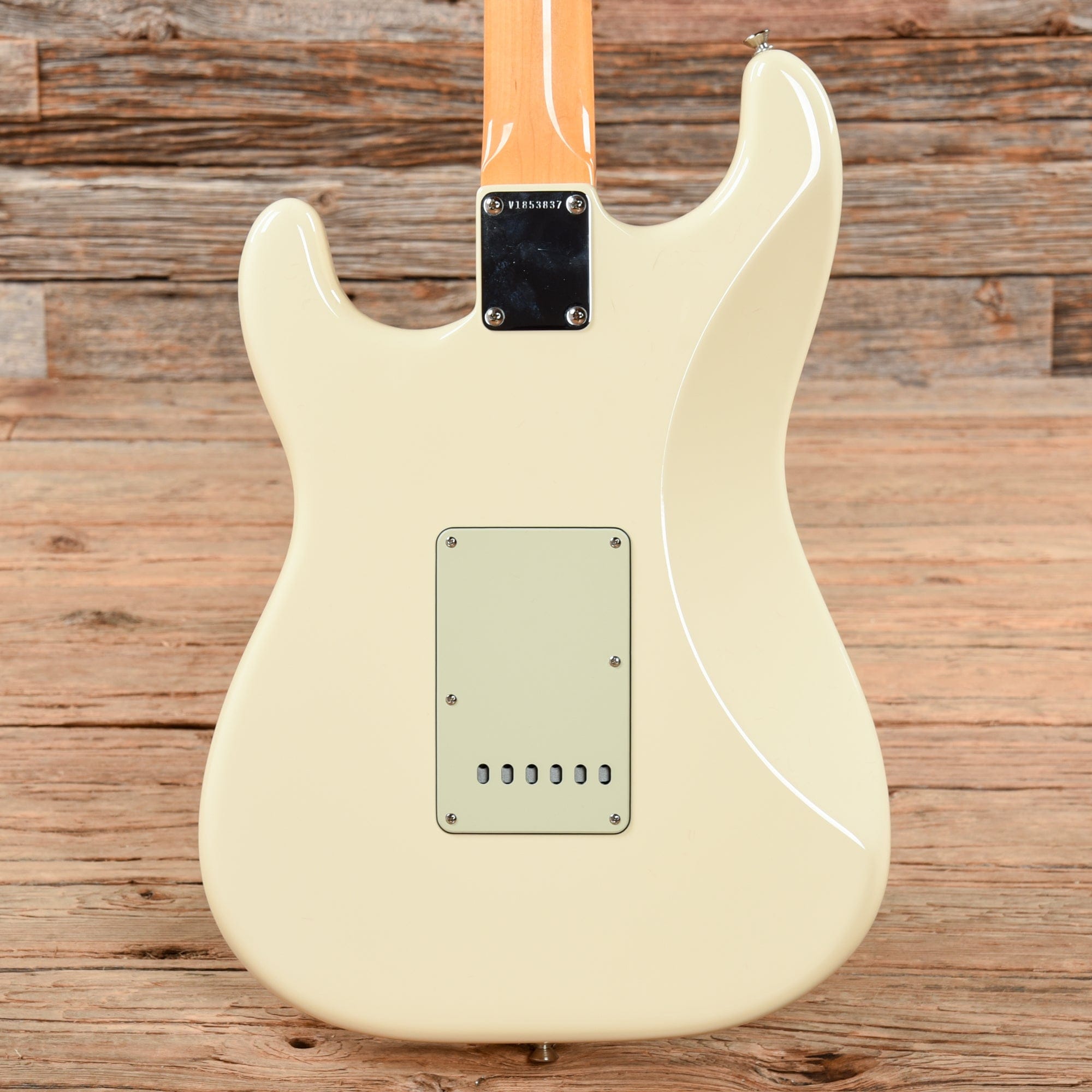 Fender American Original '60s Stratocaster Olympic White 2018 Electric Guitars / Solid Body